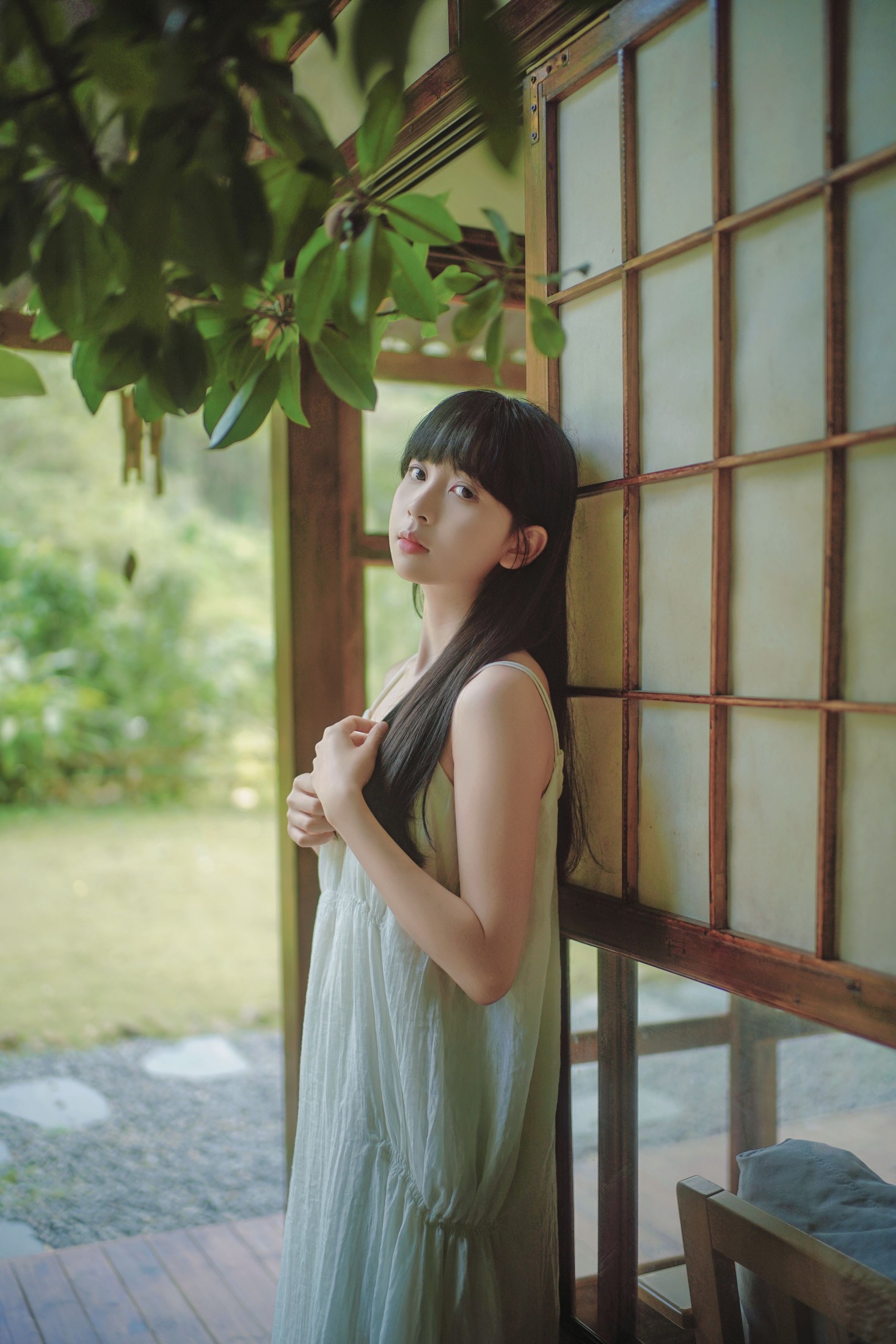 o3uiii – 《溪谷小院之美》[54P]