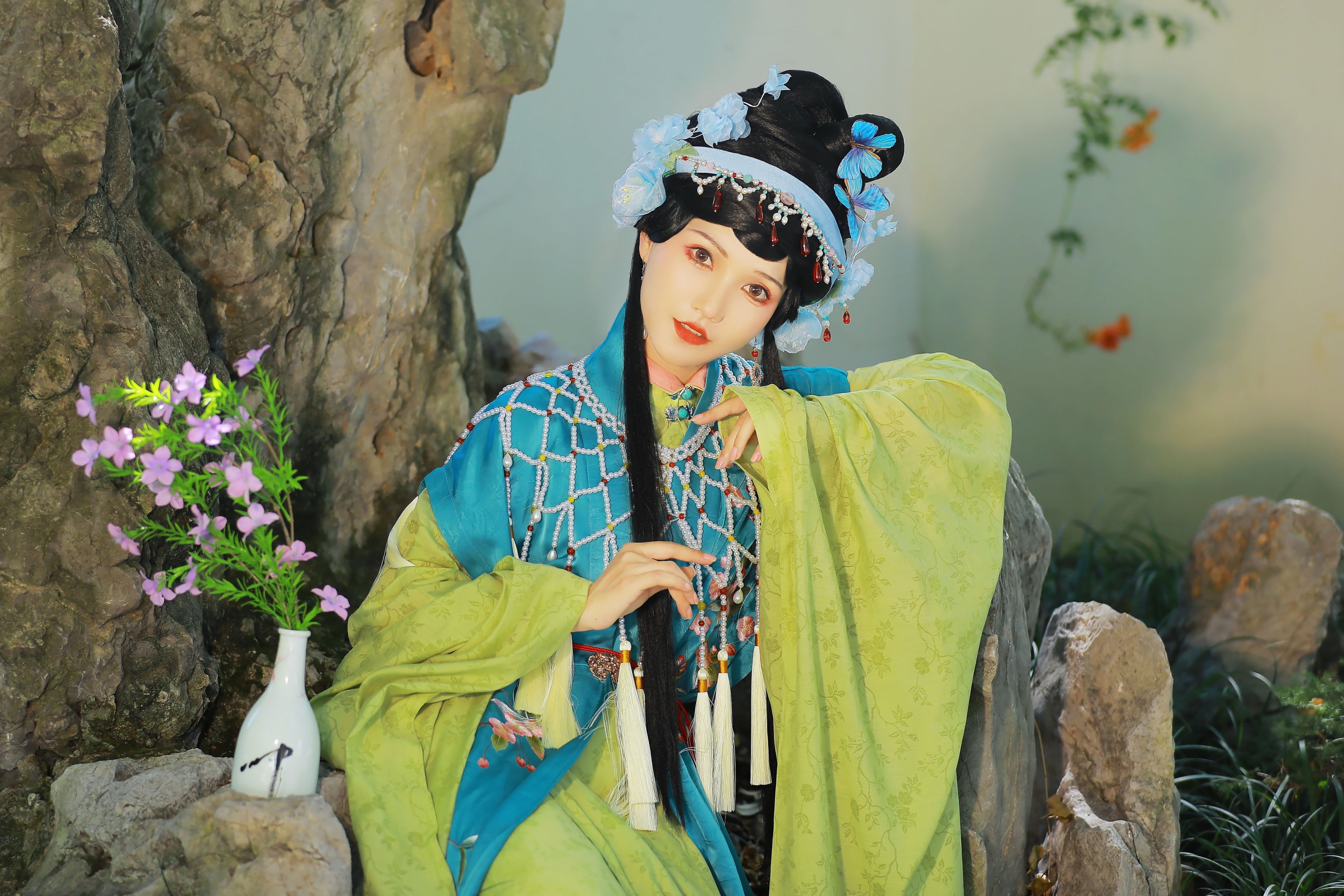 焚香小也 – 《惜春令》[26P]