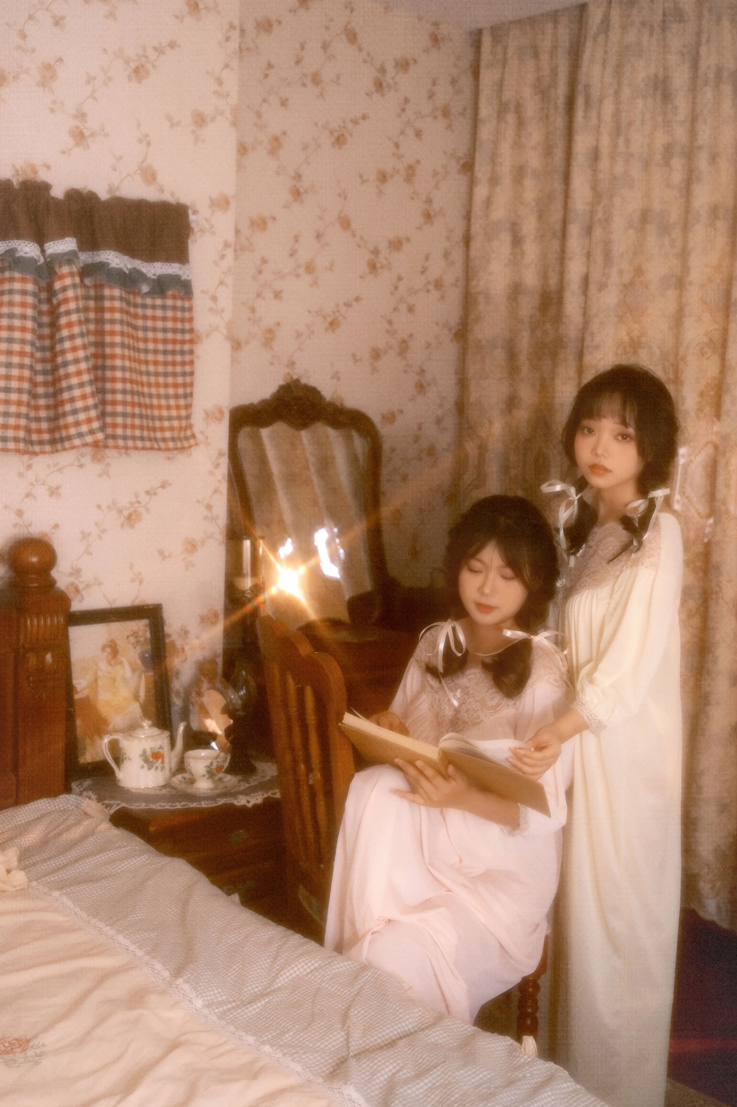 贝贝bu睡觉 南南 – 《双生》[16P]