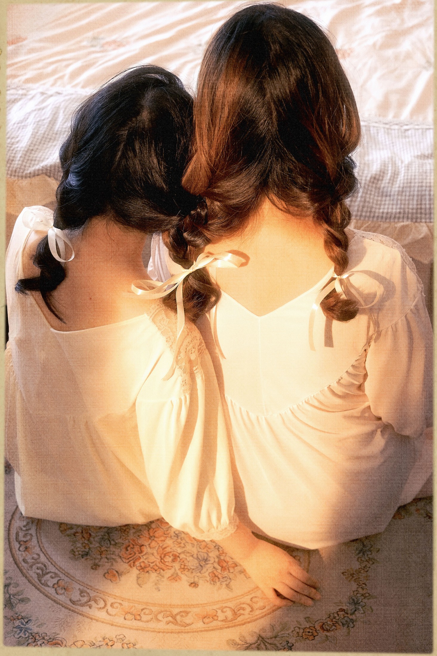 贝贝bu睡觉 南南 – 《双生》[16P]