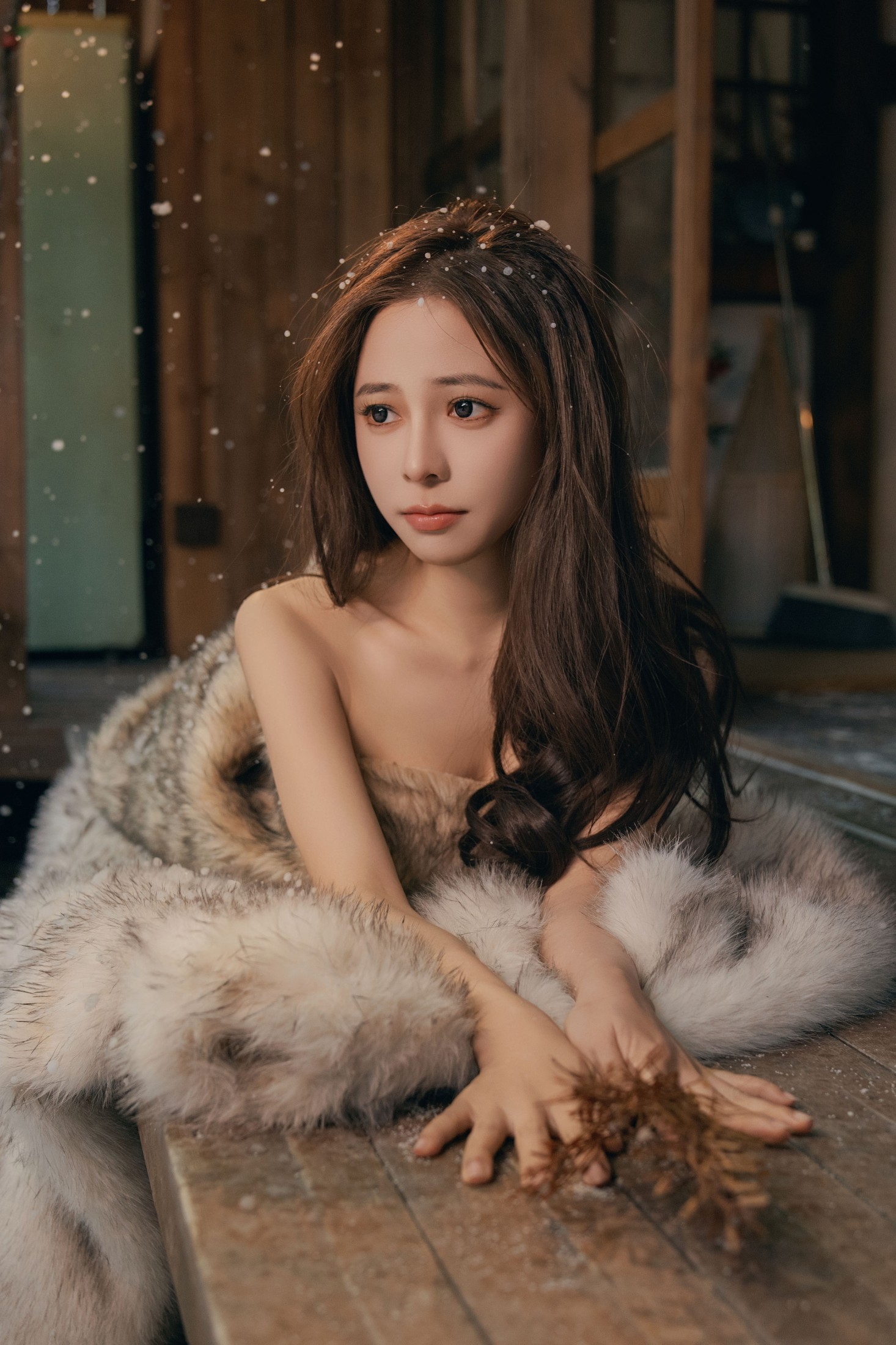 可爱温泉蛋 – 《冬日恋歌》[30P]