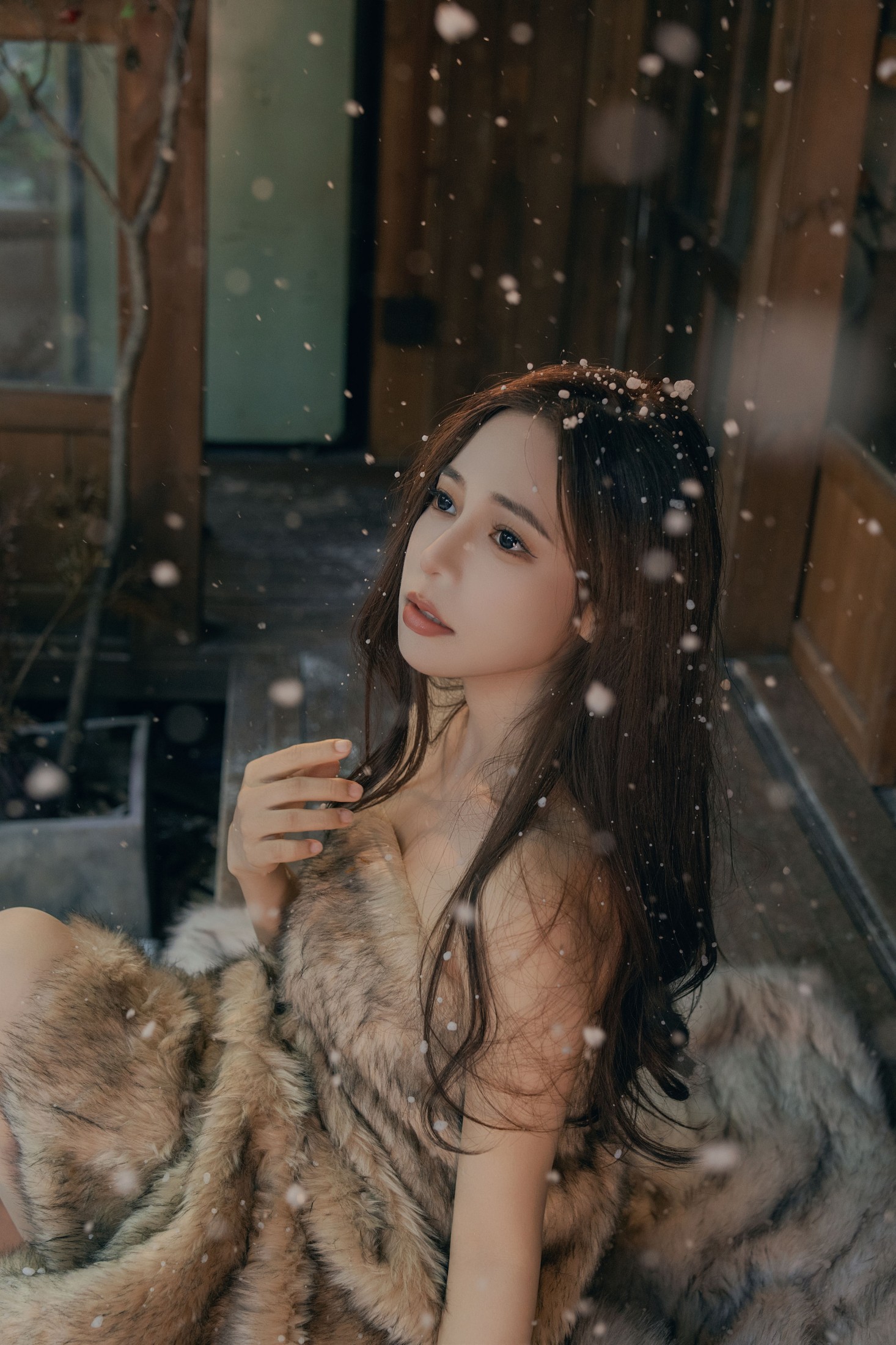 可爱温泉蛋 – 《冬日恋歌》[30P]