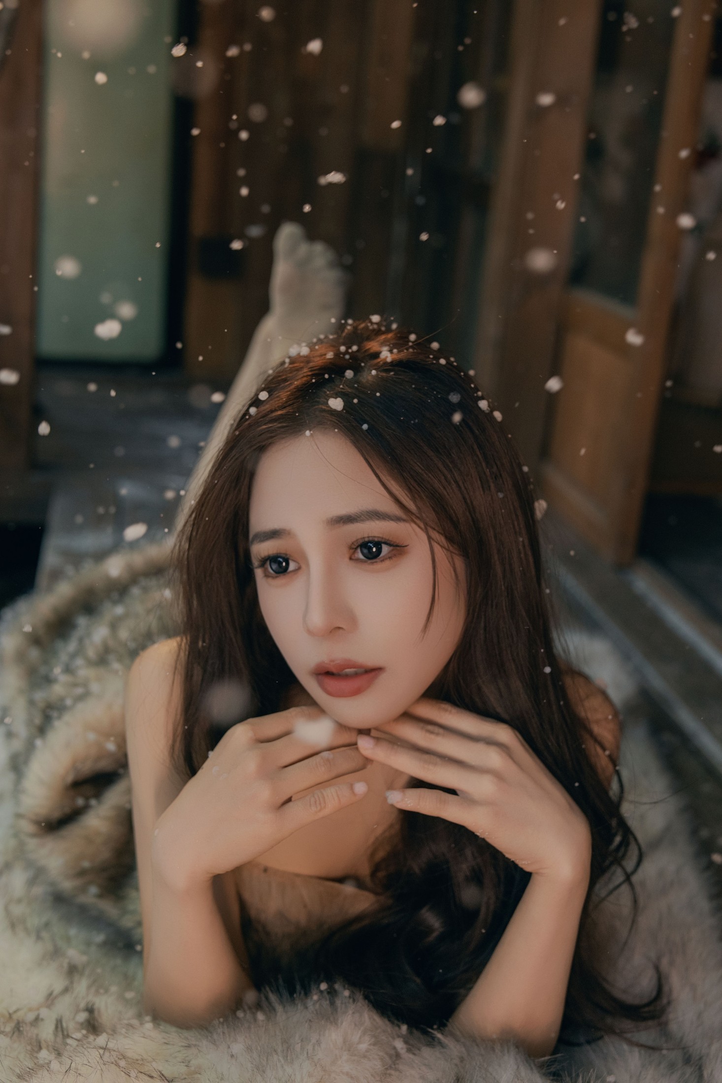 可爱温泉蛋 – 《冬日恋歌》[30P]