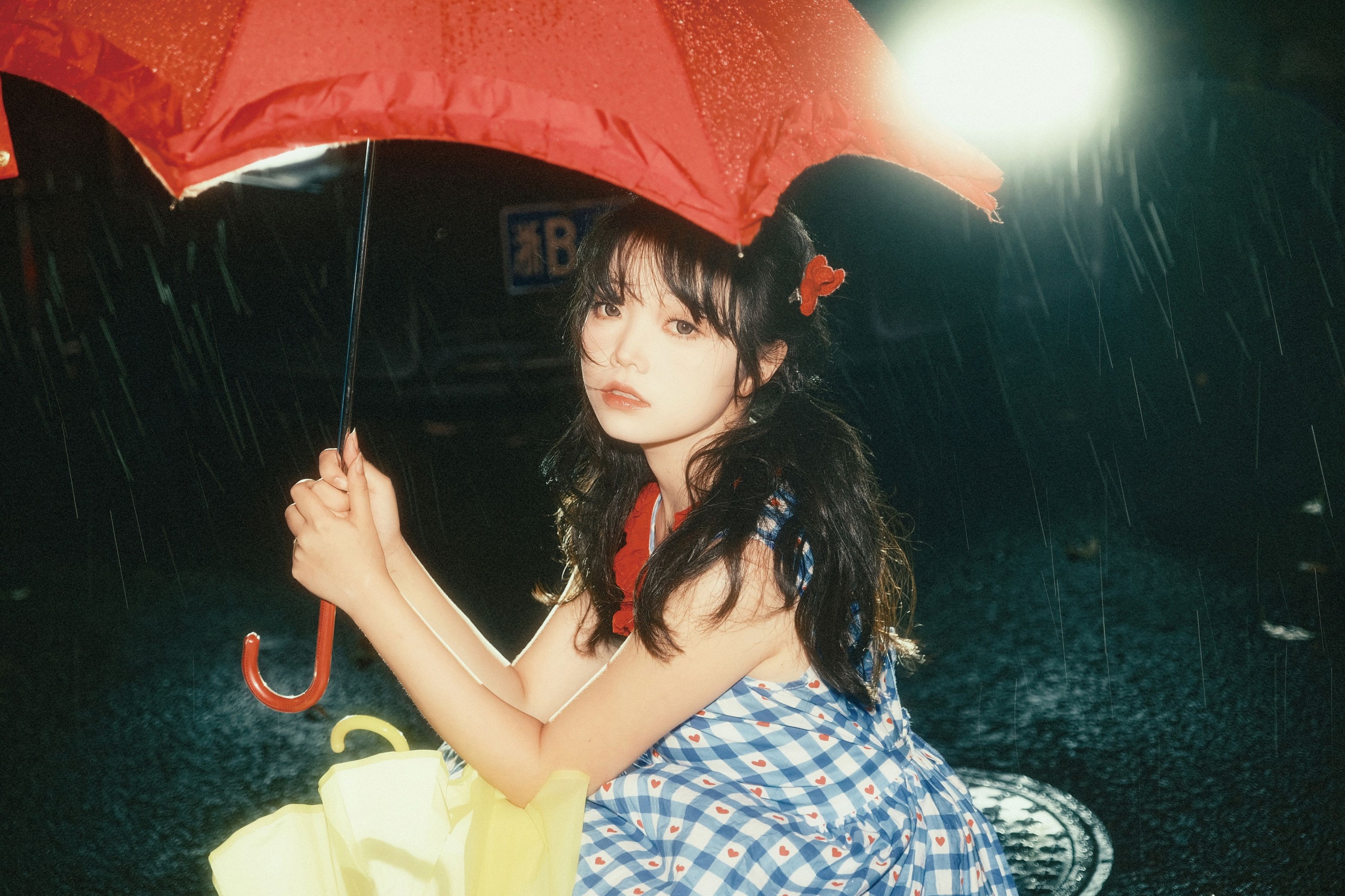 贝贝bu睡觉 – 《台风天狂欢》[19P]