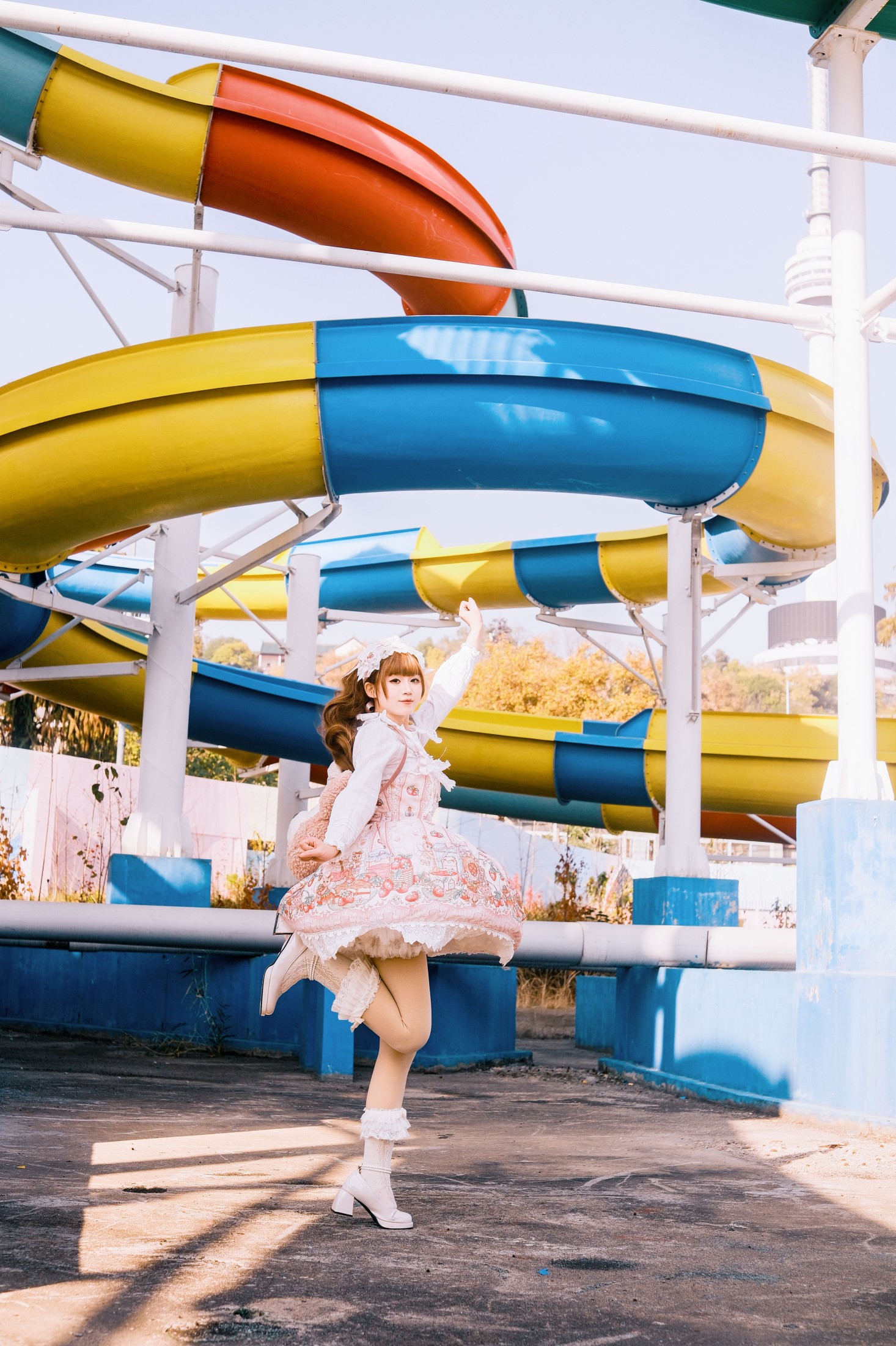 夏夏 – 《洛丽塔少女》[27P]