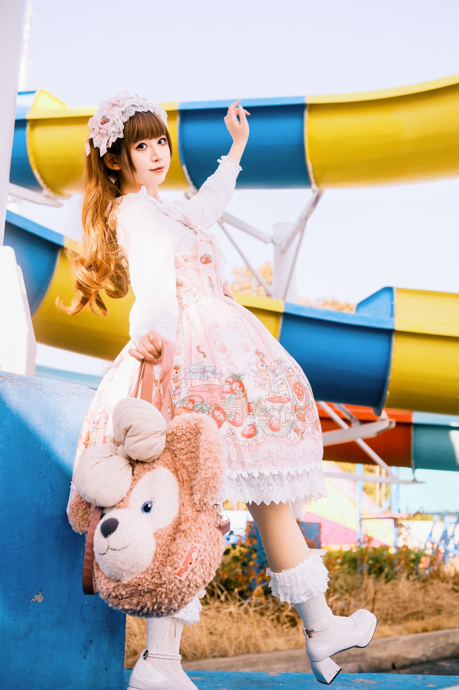 夏夏 – 《洛丽塔少女》[27P]