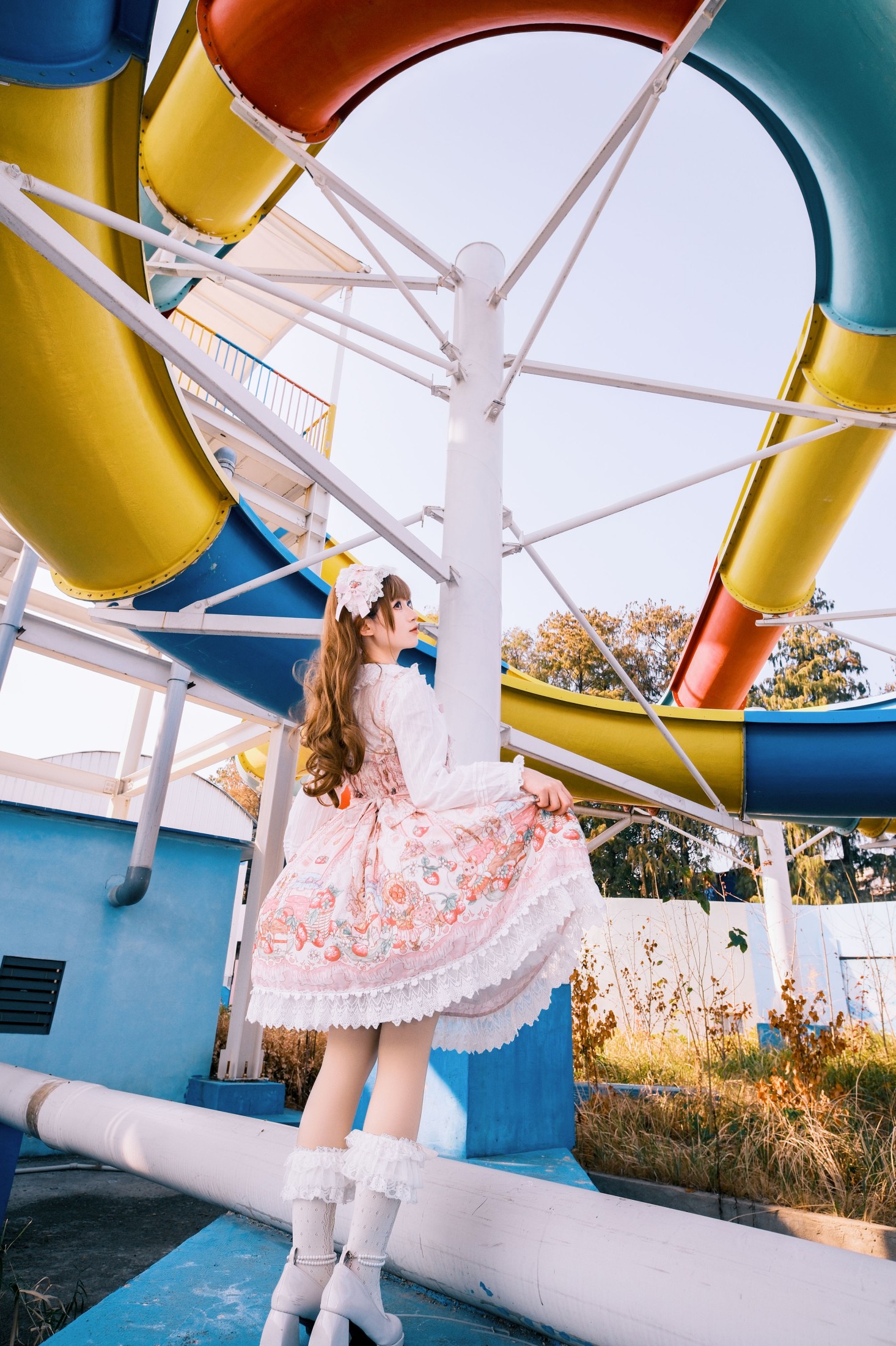 夏夏 – 《洛丽塔少女》[27P]