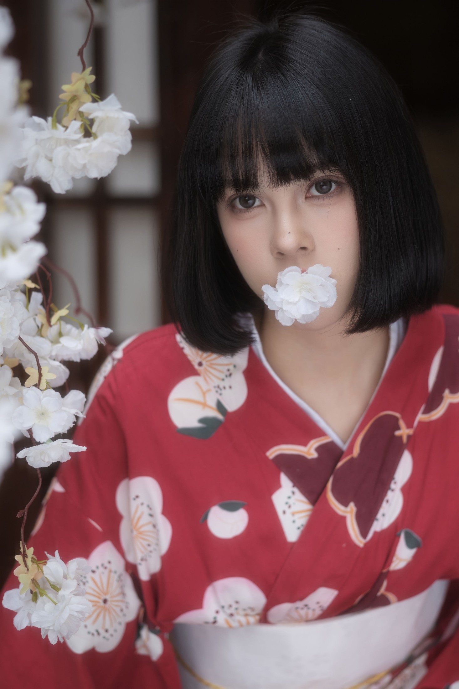 悲伤薯条555 – 《和服少女》[30P]