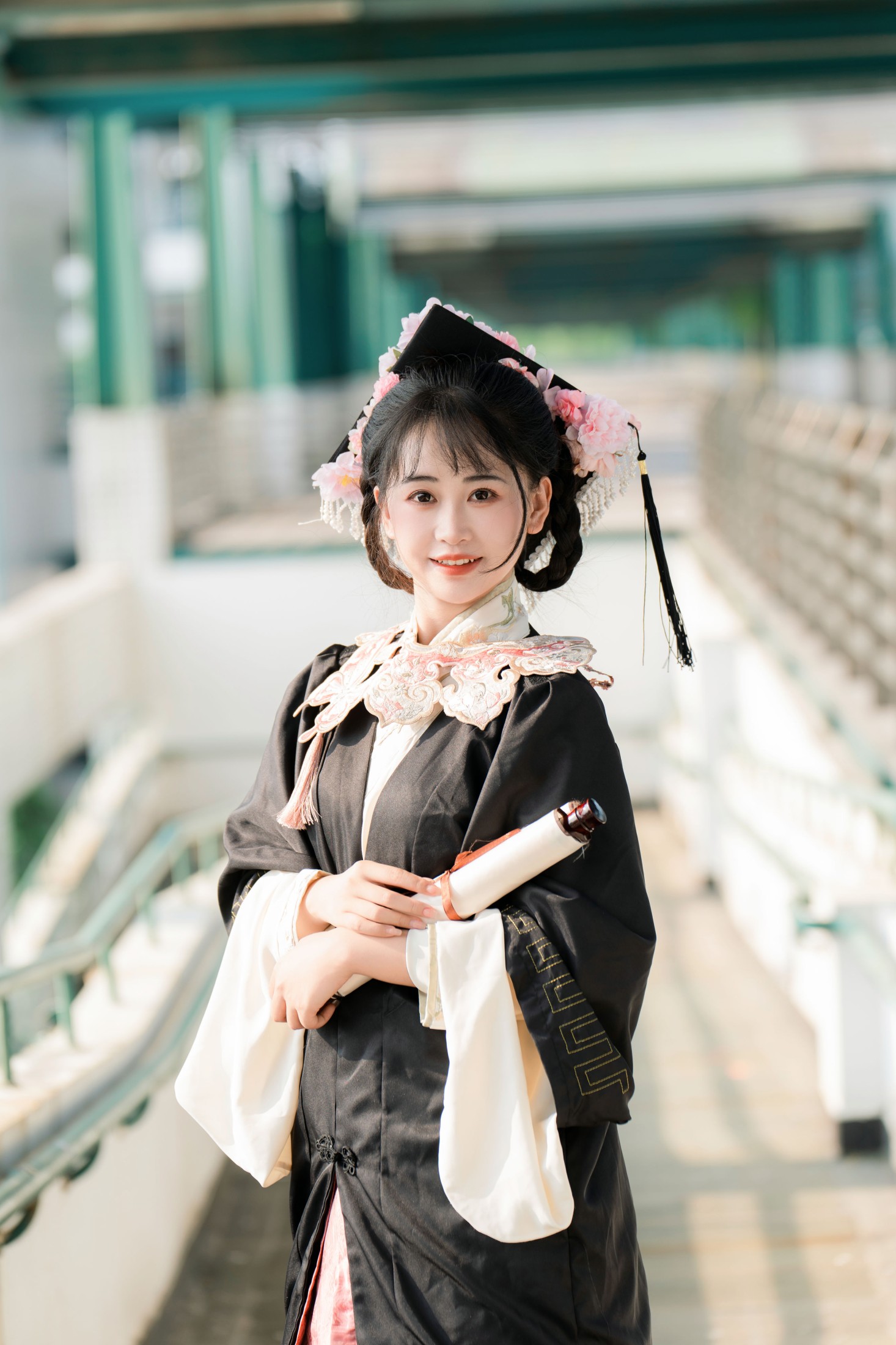 湫一只岁岁 – 《毕业簪花 一路生花》[30P]