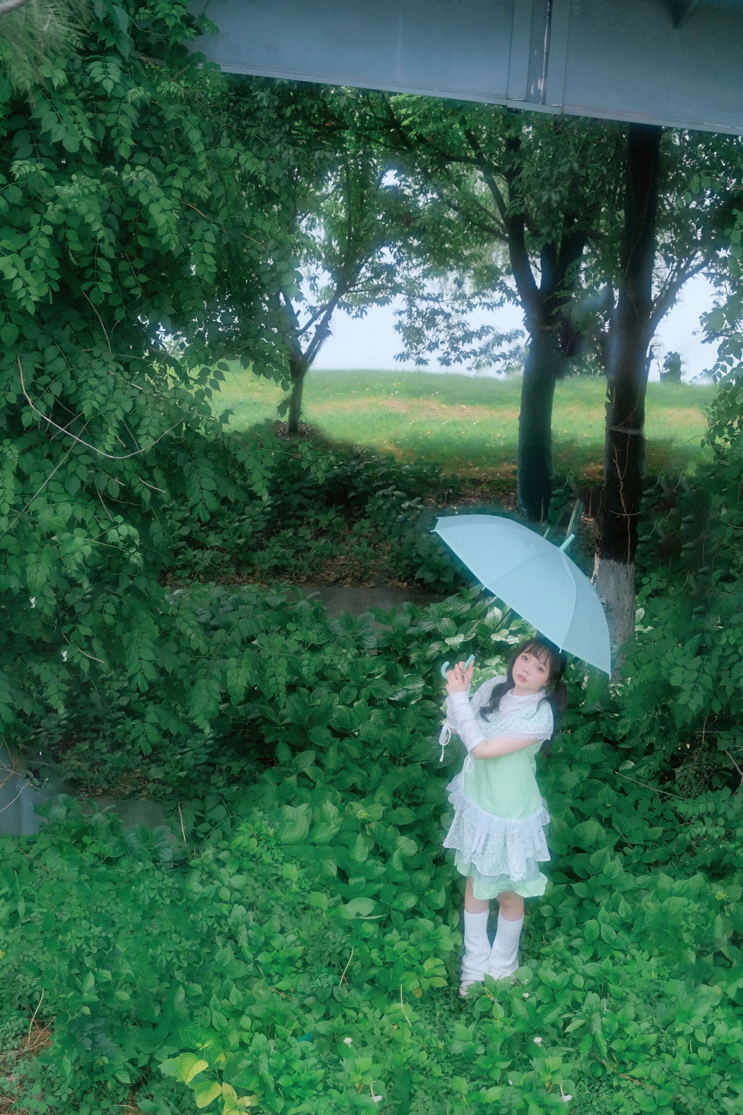 贝贝bu睡觉 – 《薄荷曼波》[19P]