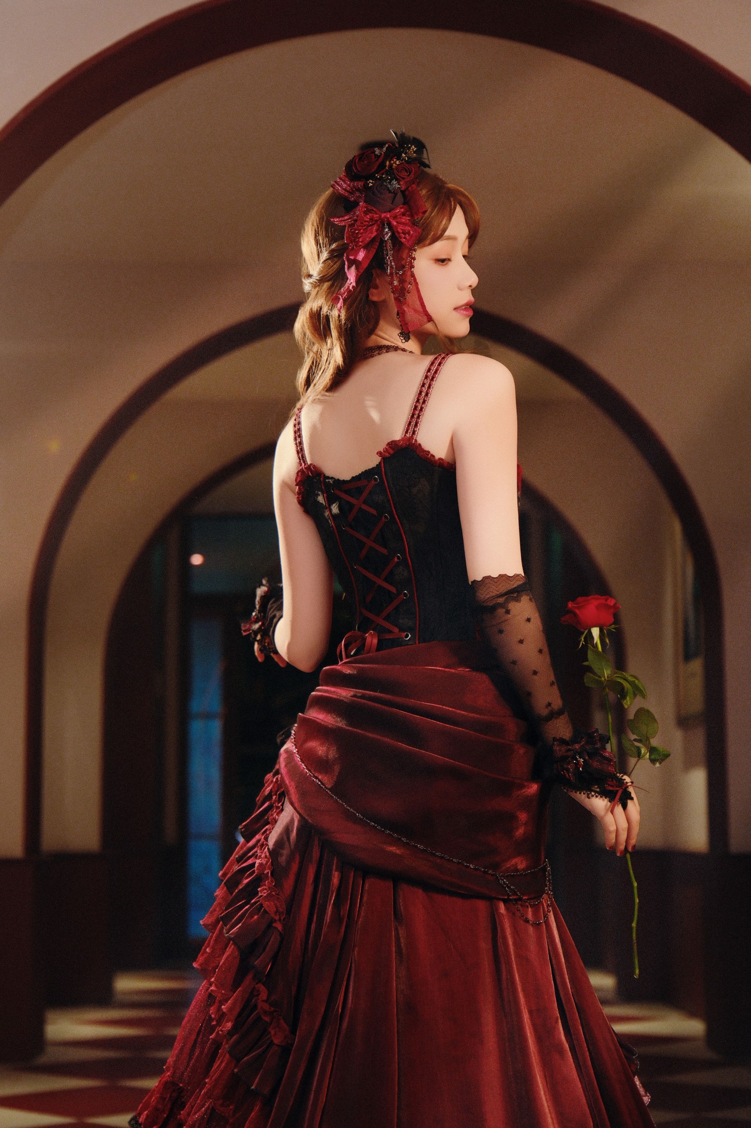 Zzzhen – 《午夜玫瑰》[20P]