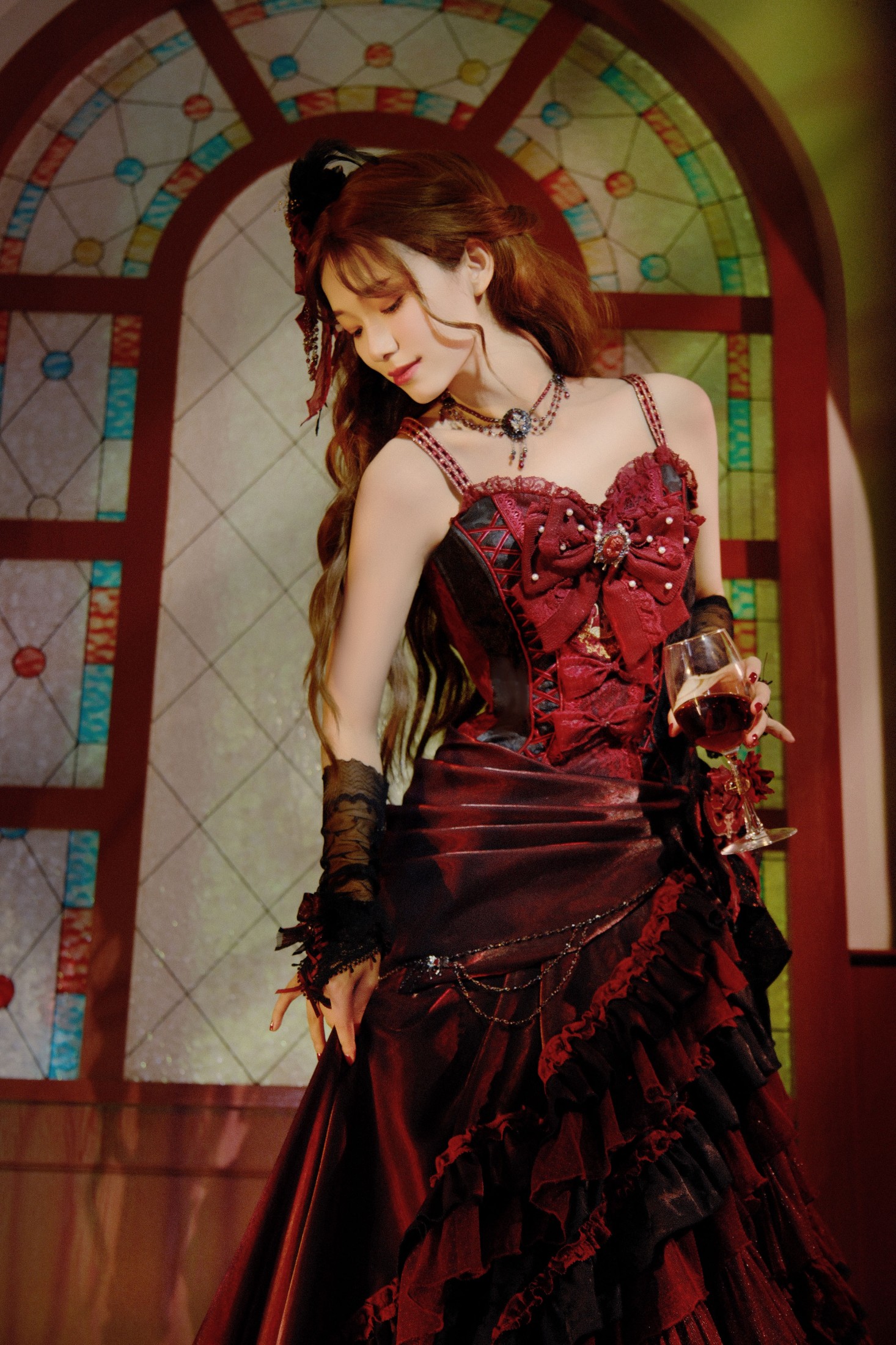 Zzzhen – 《午夜玫瑰》[20P]