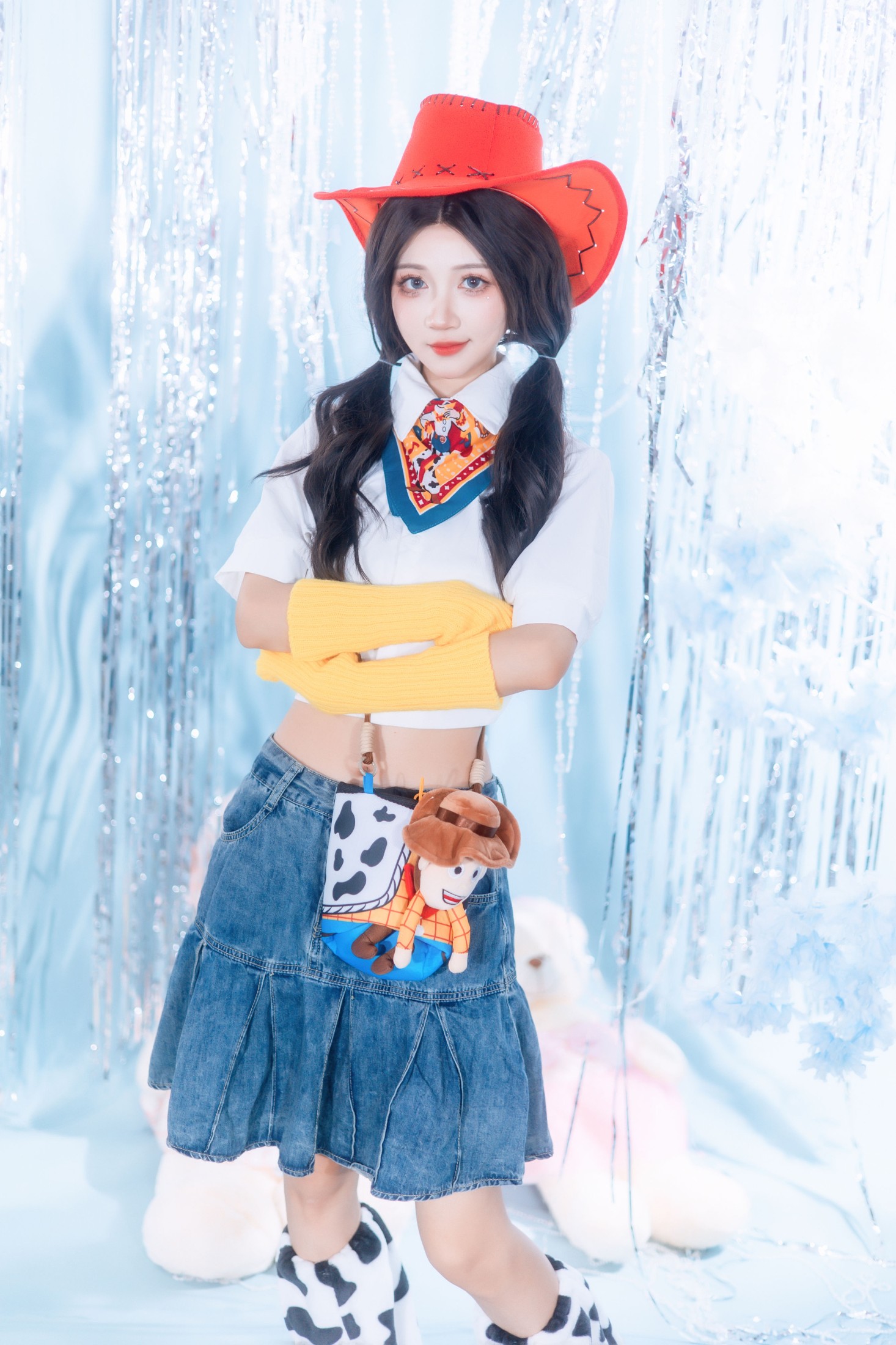 绮罗生的小苏苏 – 《呆萌小熊糖》[22P]