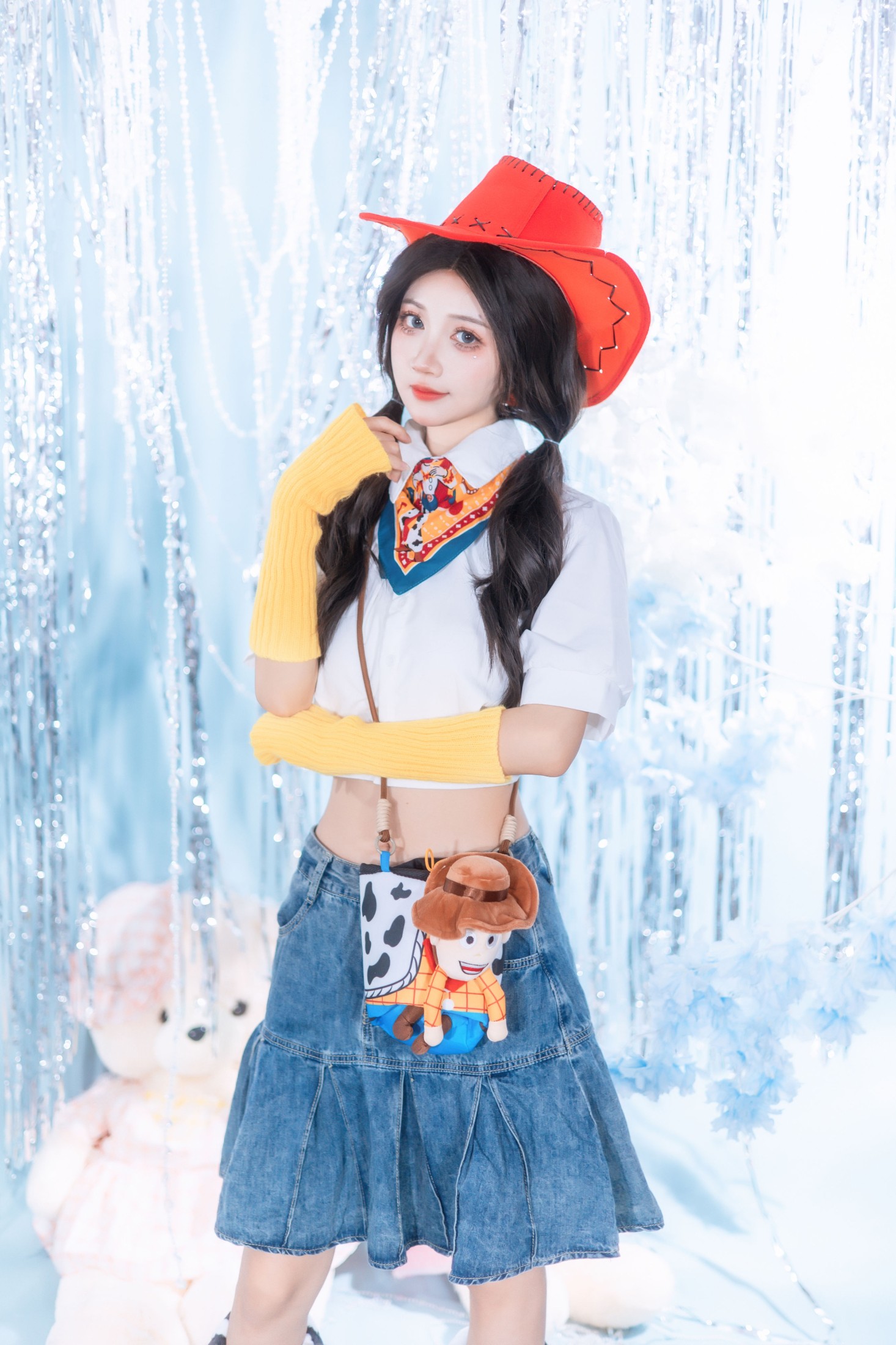 绮罗生的小苏苏 – 《呆萌小熊糖》[22P]