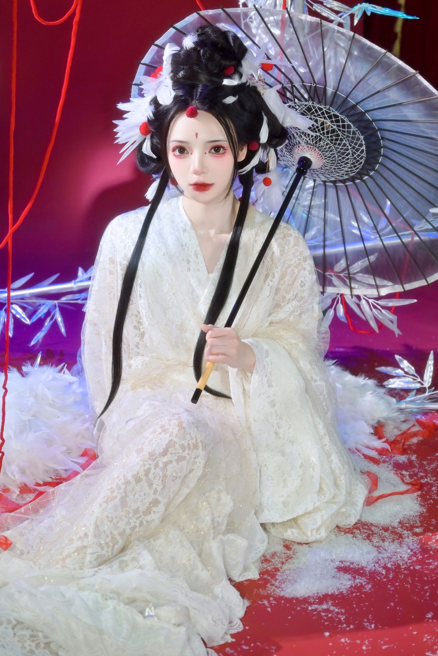 哩小莹 – 《仙鹤》[24P]