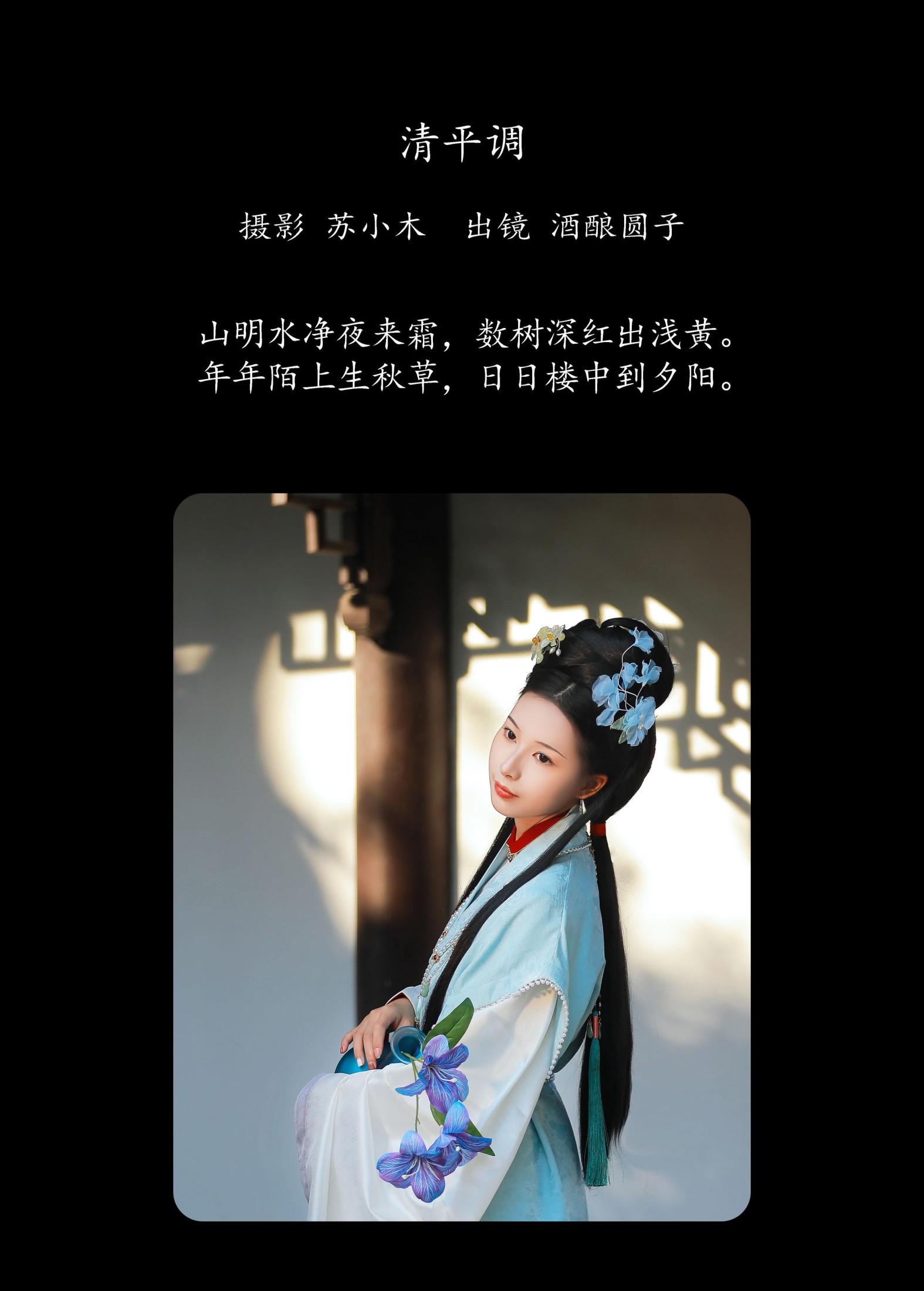 酒酿圆子 – 《清平调》[24P]