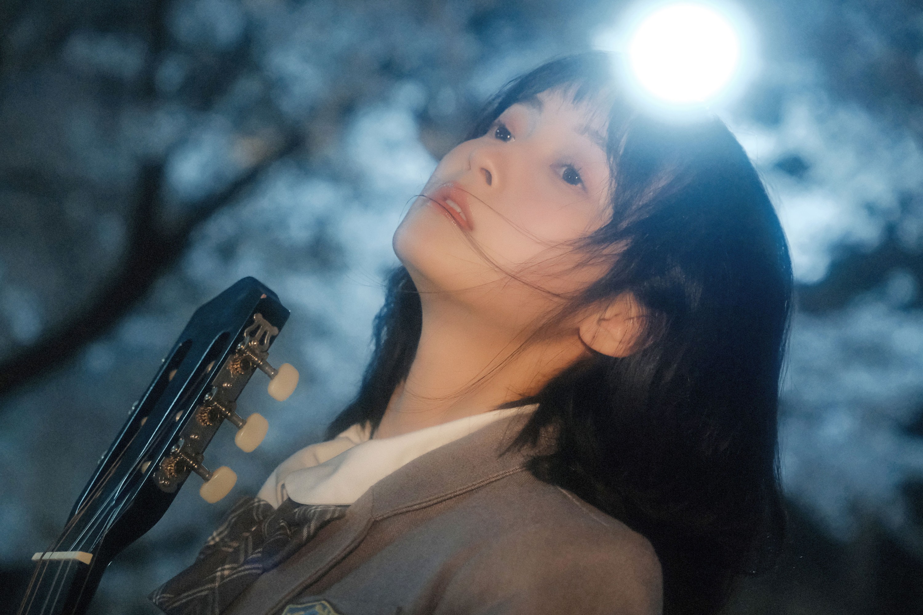 乌堆少女 – 《夜樱》[25P]