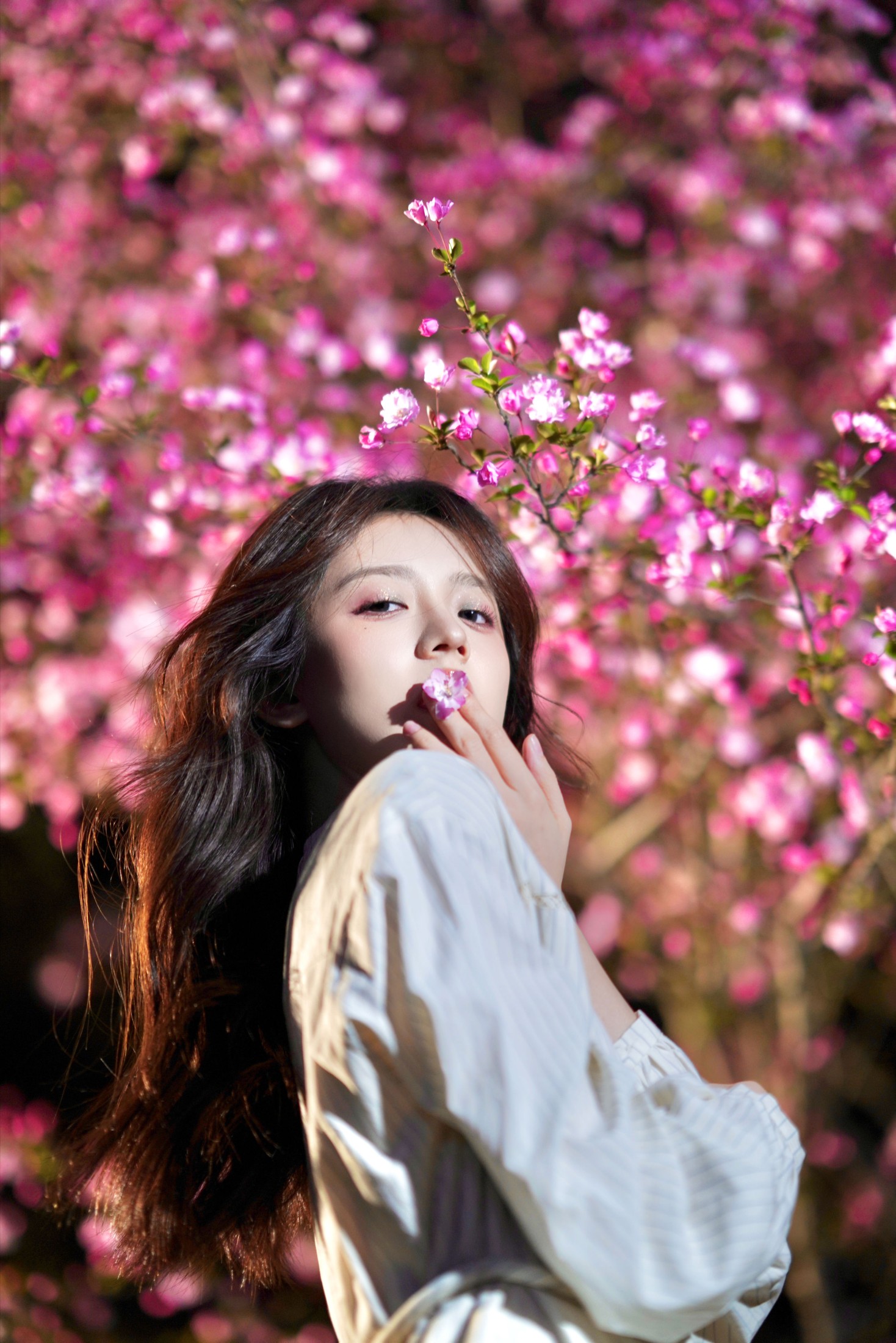 Enndme – 《海棠花开》[16P]