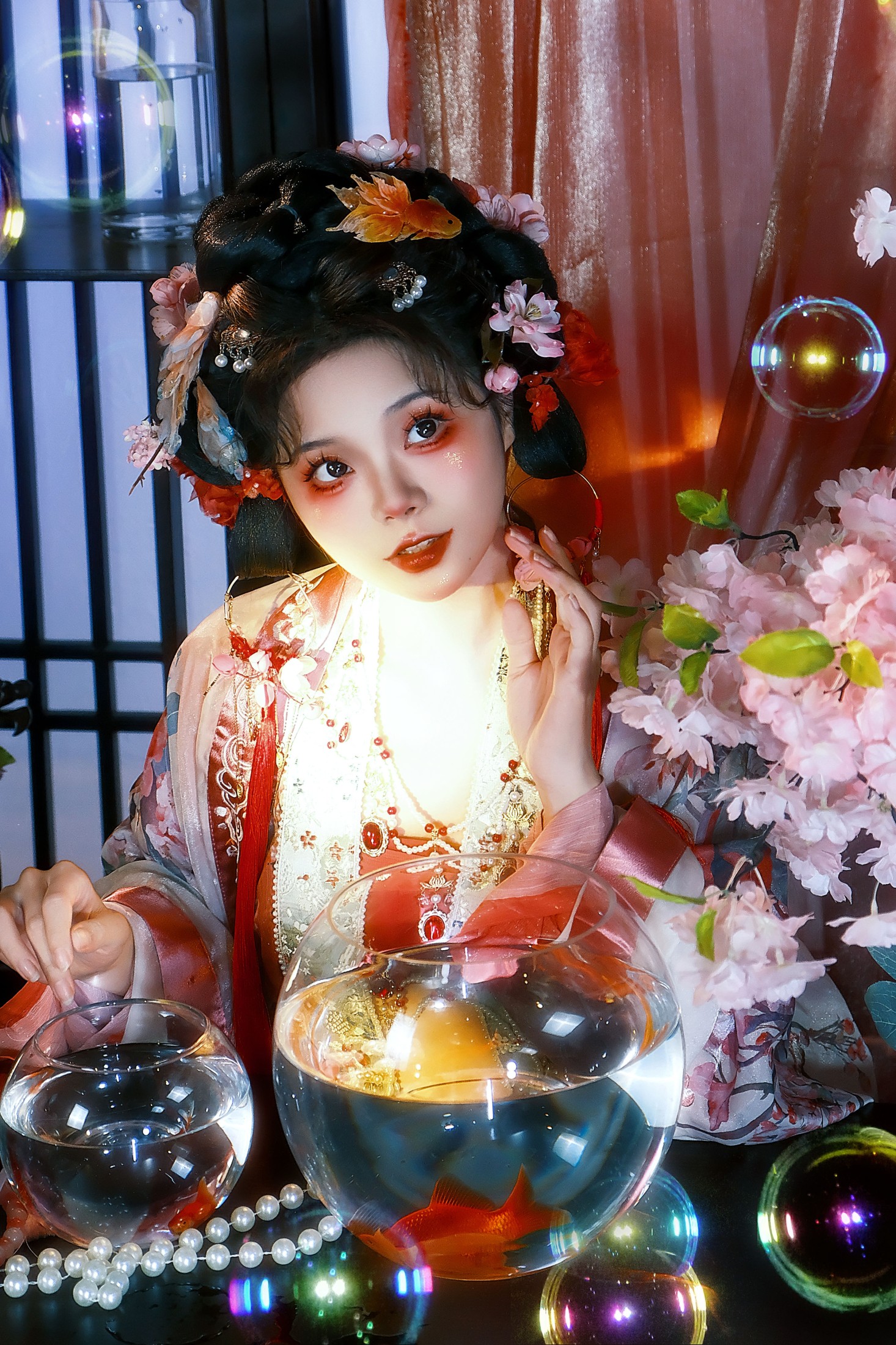 亭子大魔王 – 《锦鲤公主》[22P]