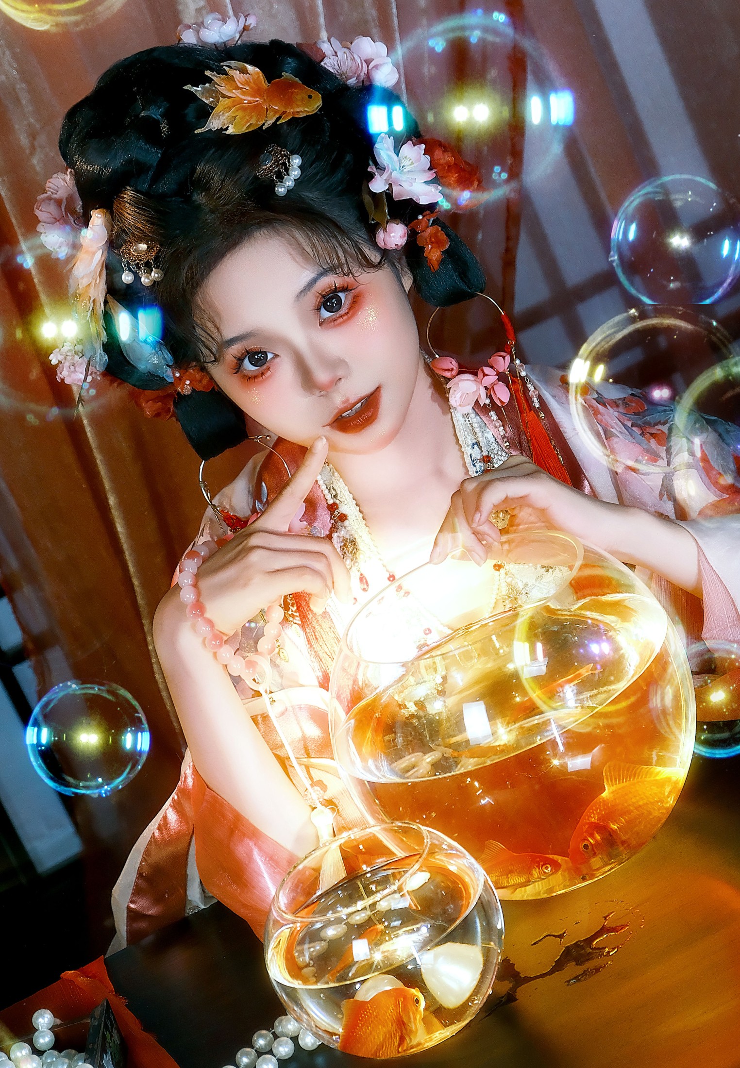 亭子大魔王 – 《锦鲤公主》[22P]