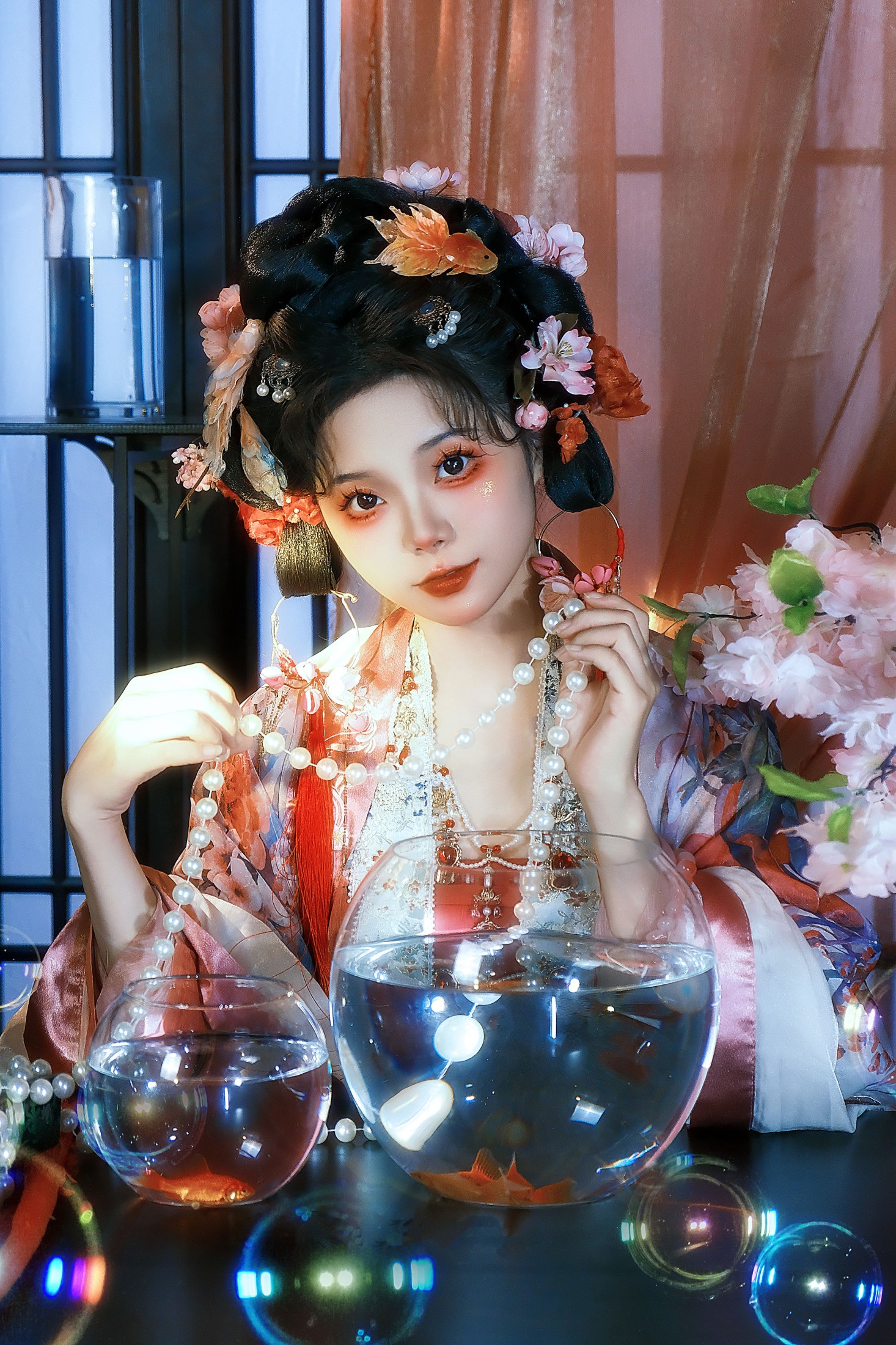 亭子大魔王 – 《锦鲤公主》[22P]