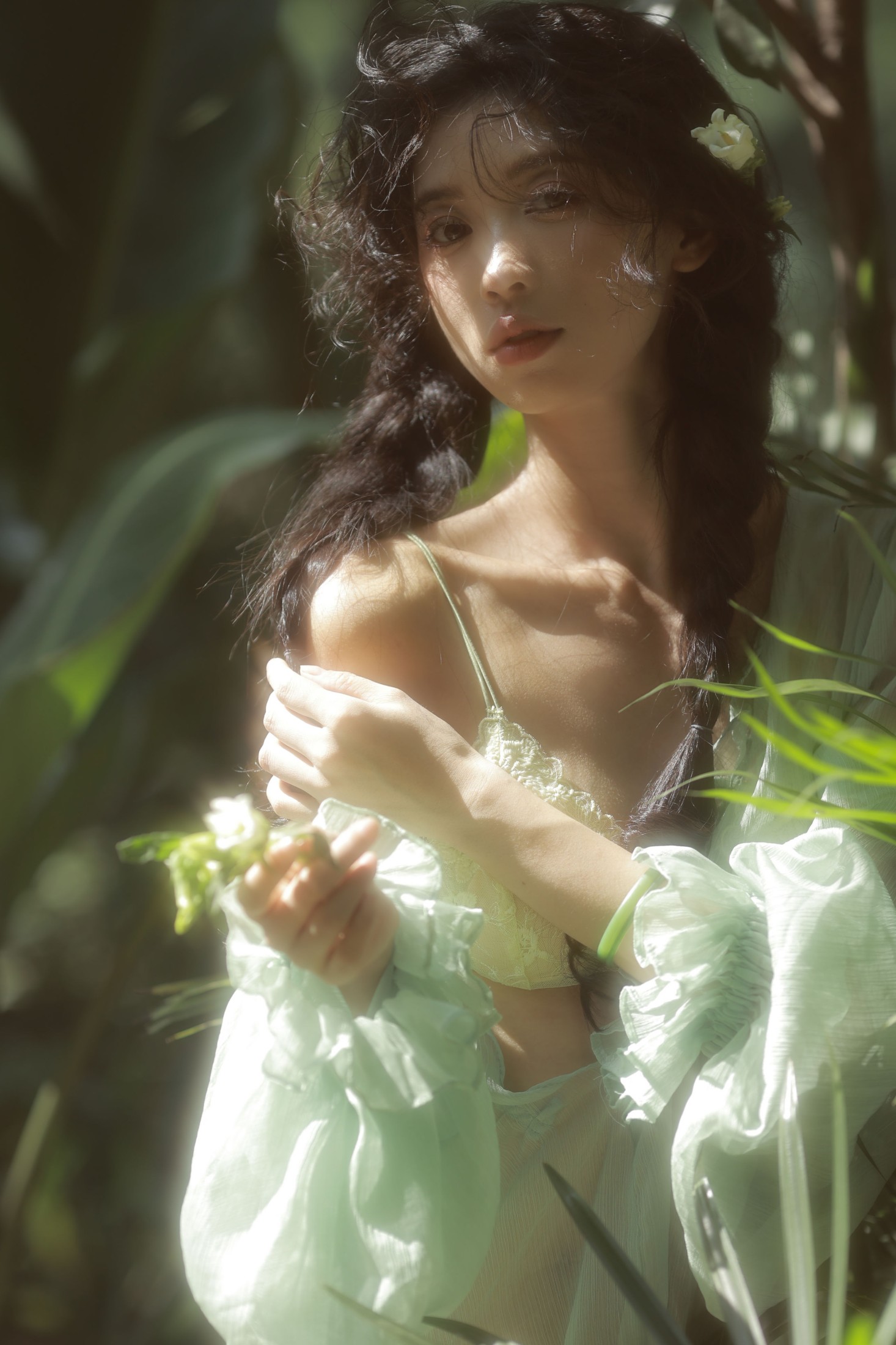 吉祥祥 – 《绿光》[25P]