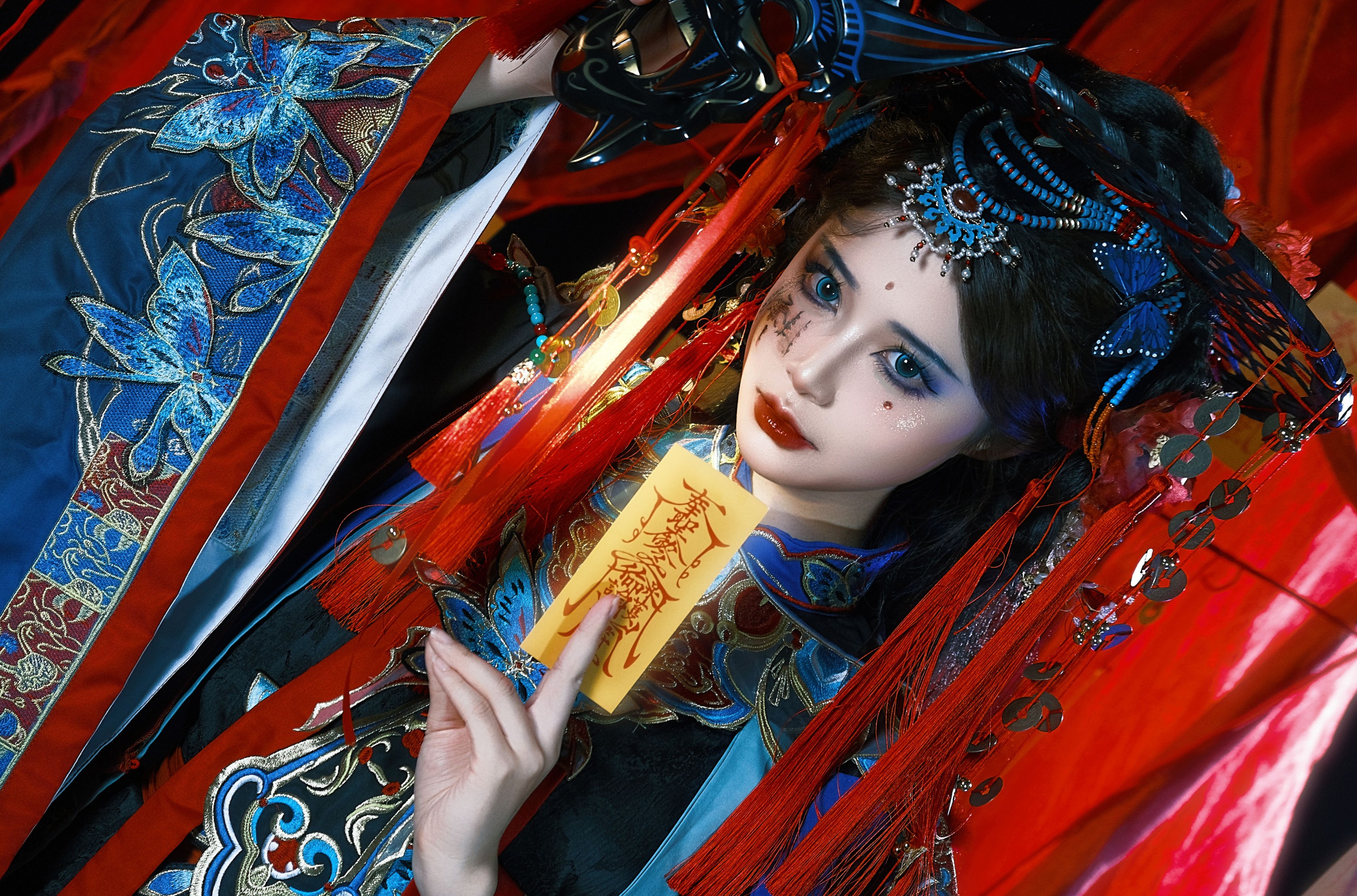 陈呀么陈开心 – 《傩戏》[22P]