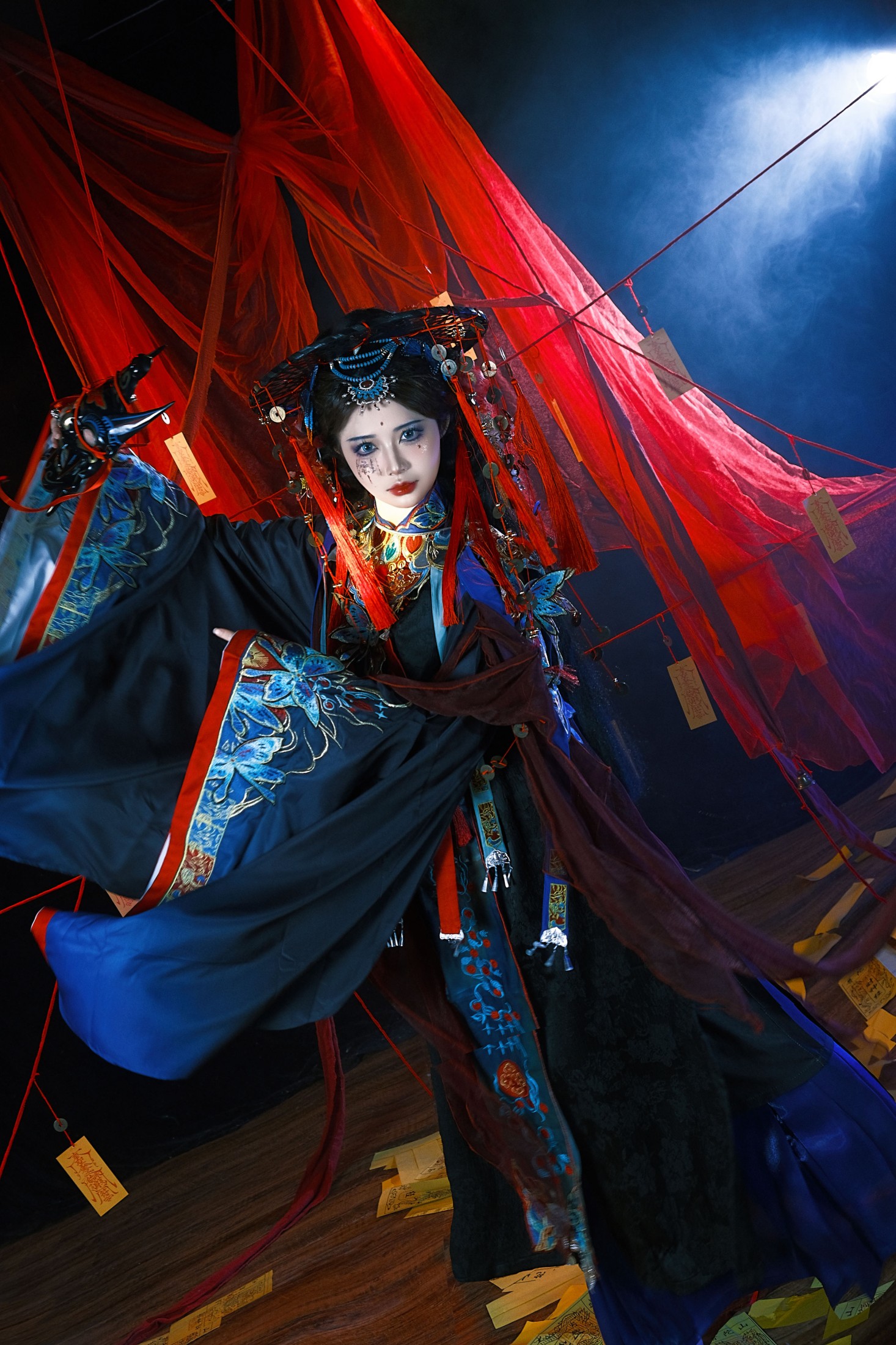 陈呀么陈开心 – 《傩戏》[22P]