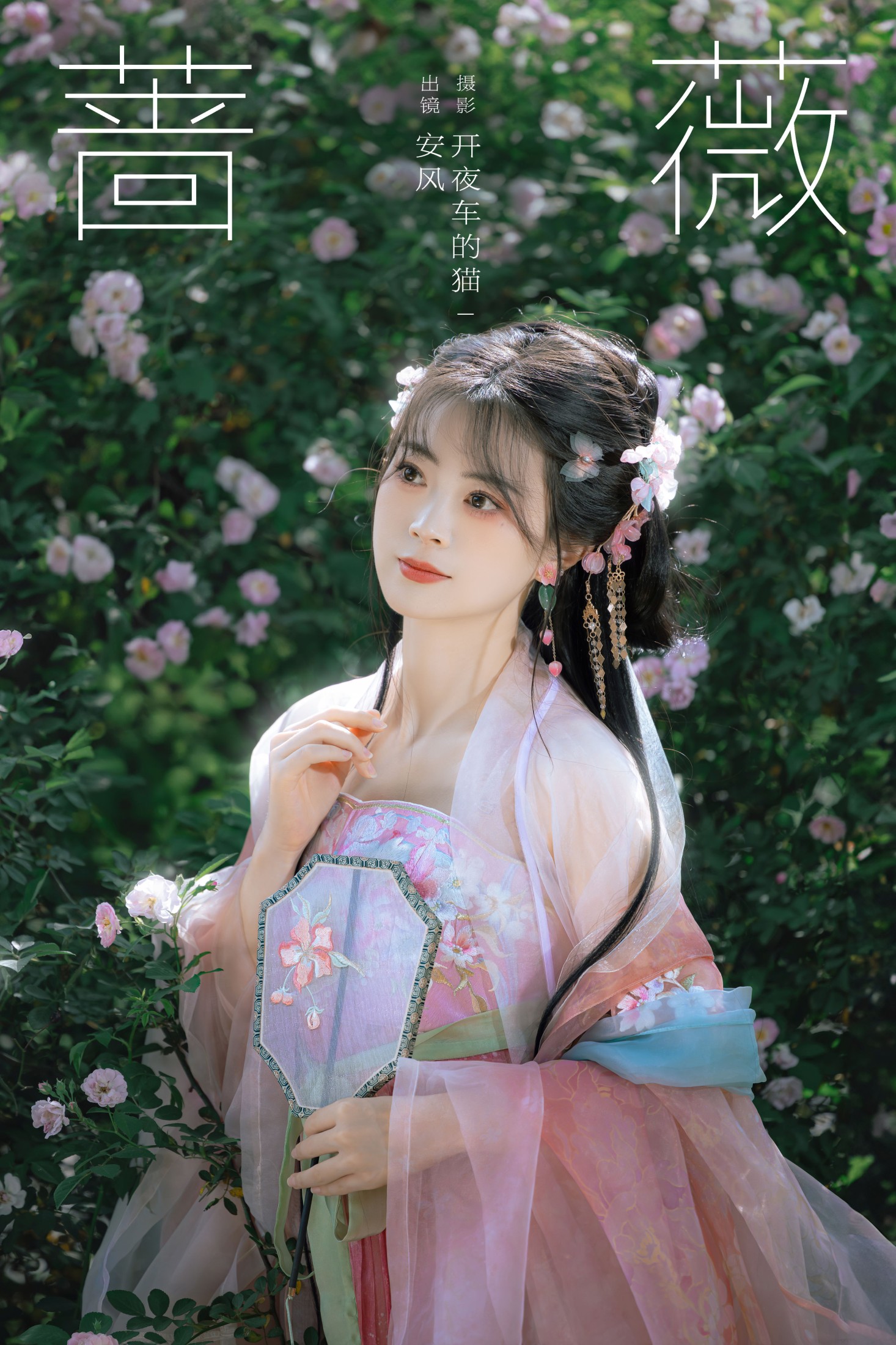 安风 – 《蔷薇》[21P]