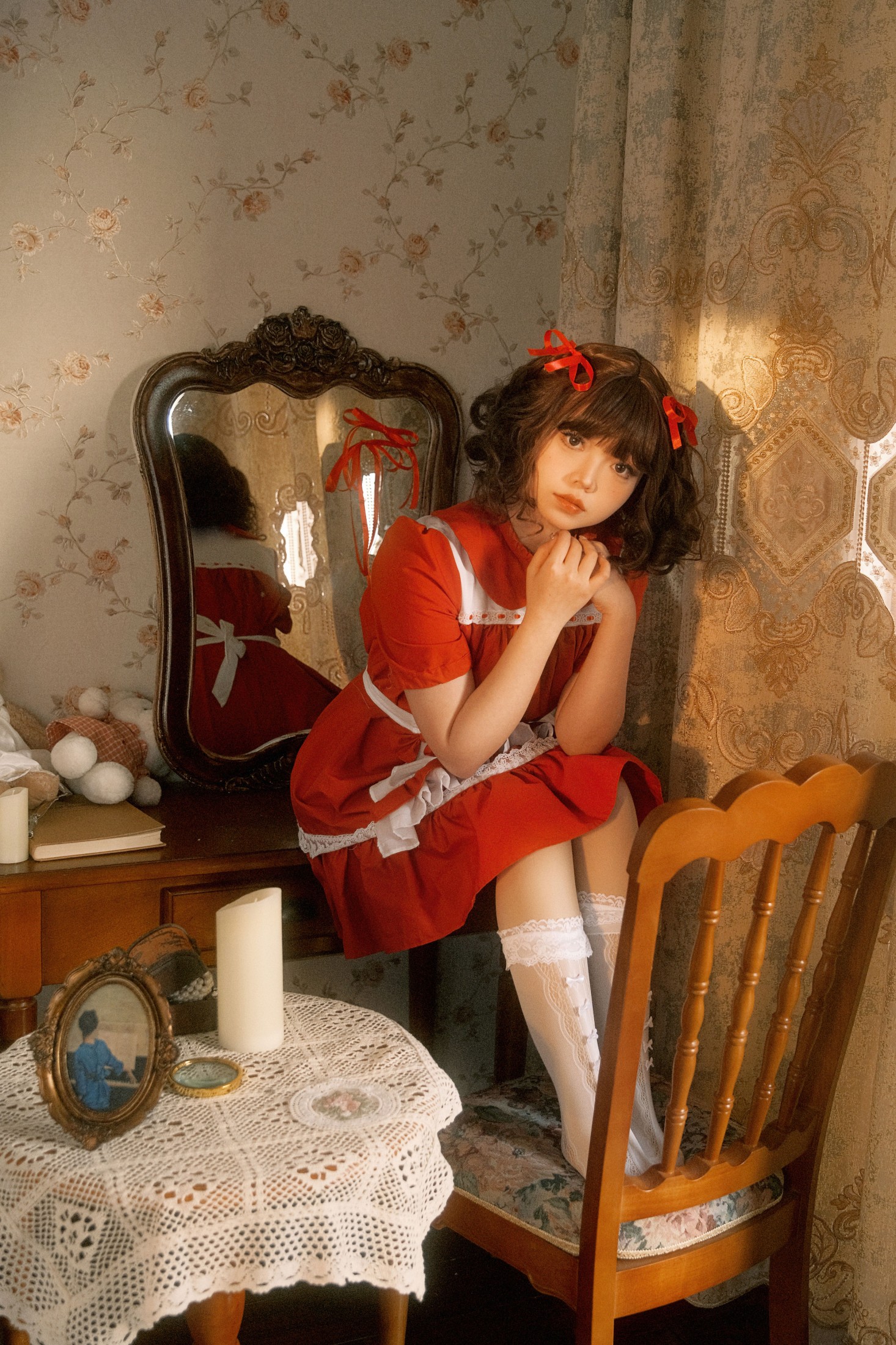 贝贝bu睡觉 – 《布娃娃》[16P]