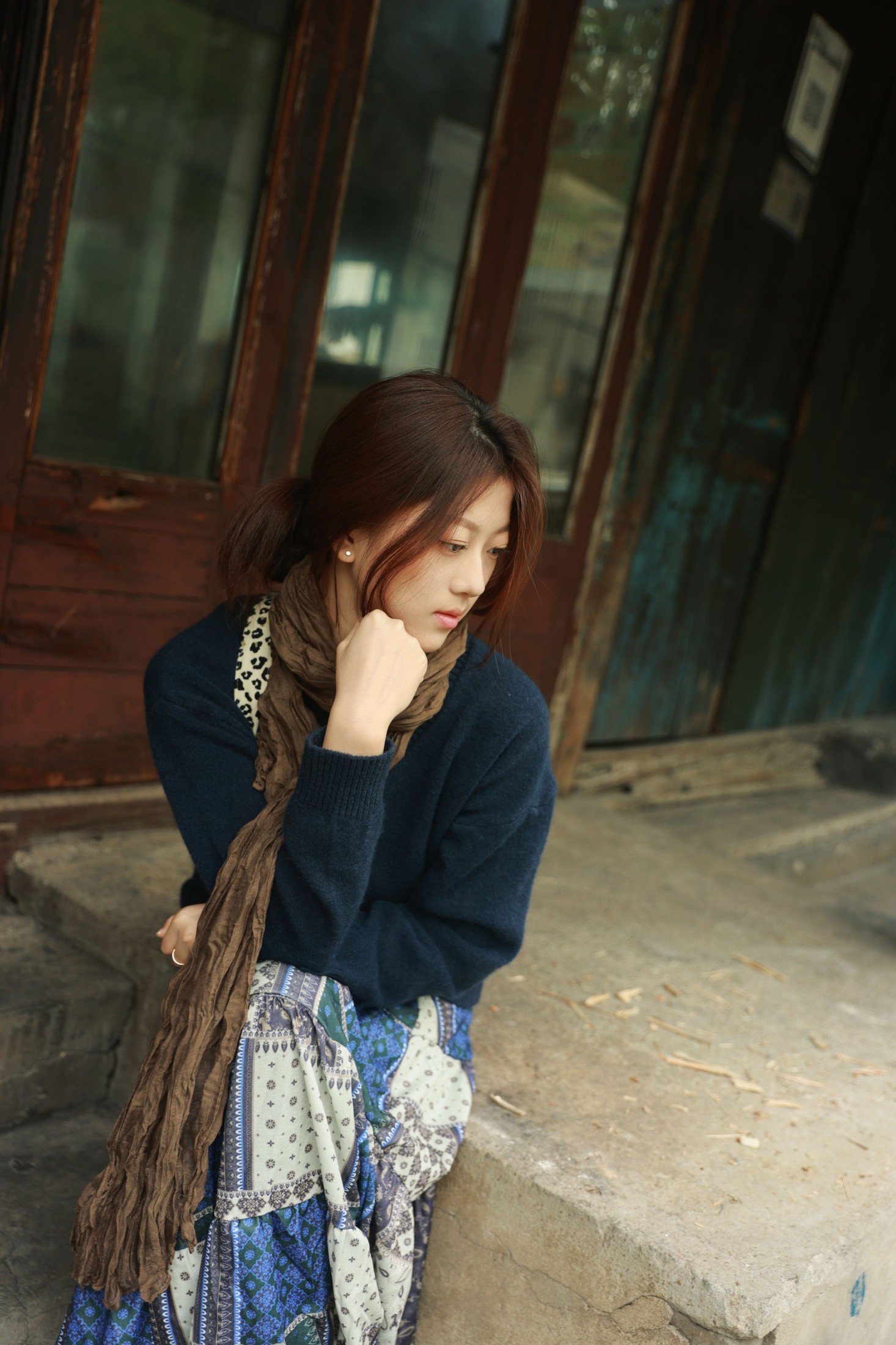 周周 – 《县城文学》[29P]