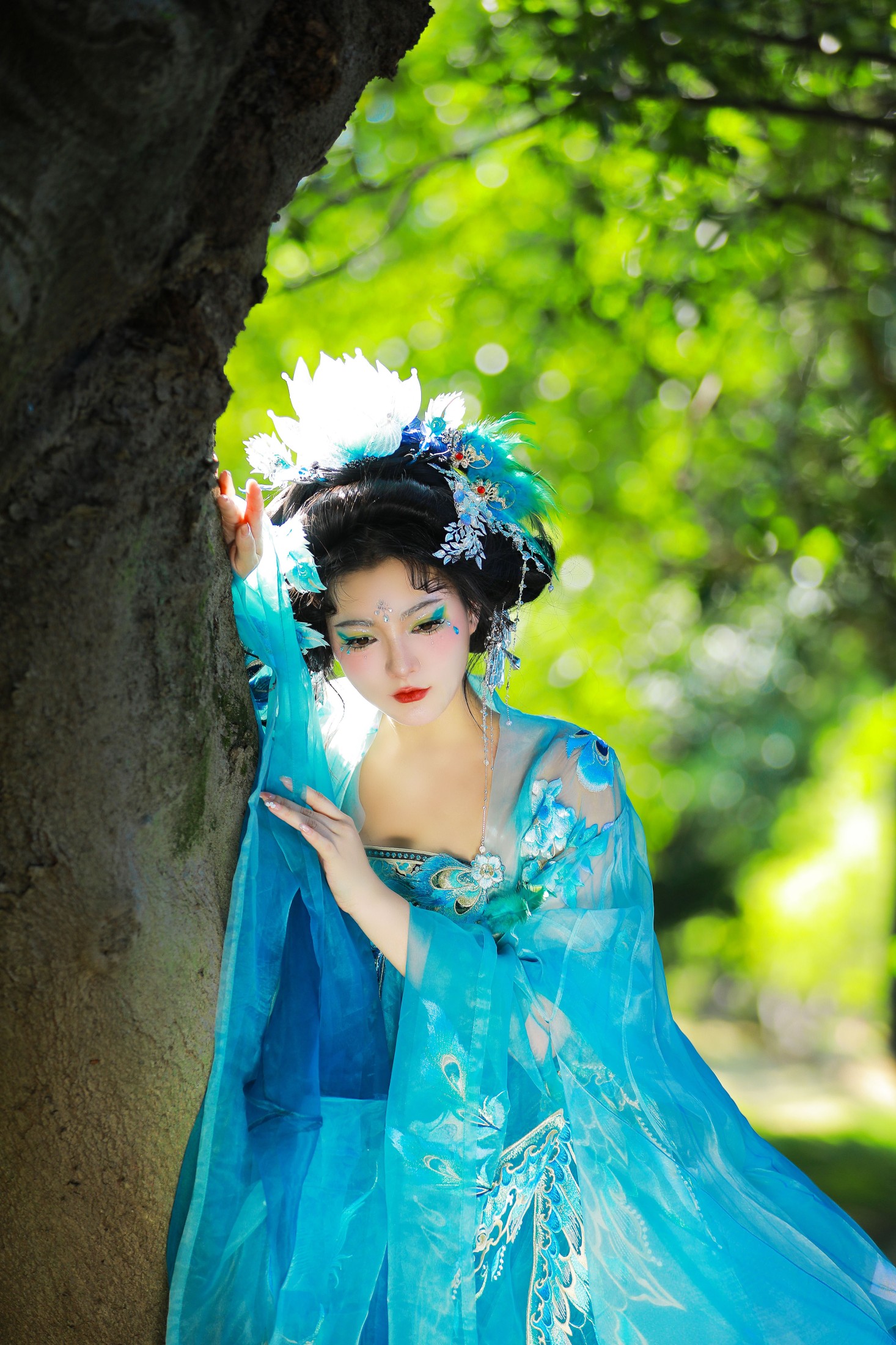 猫子子 – 《雀灵》[22P]