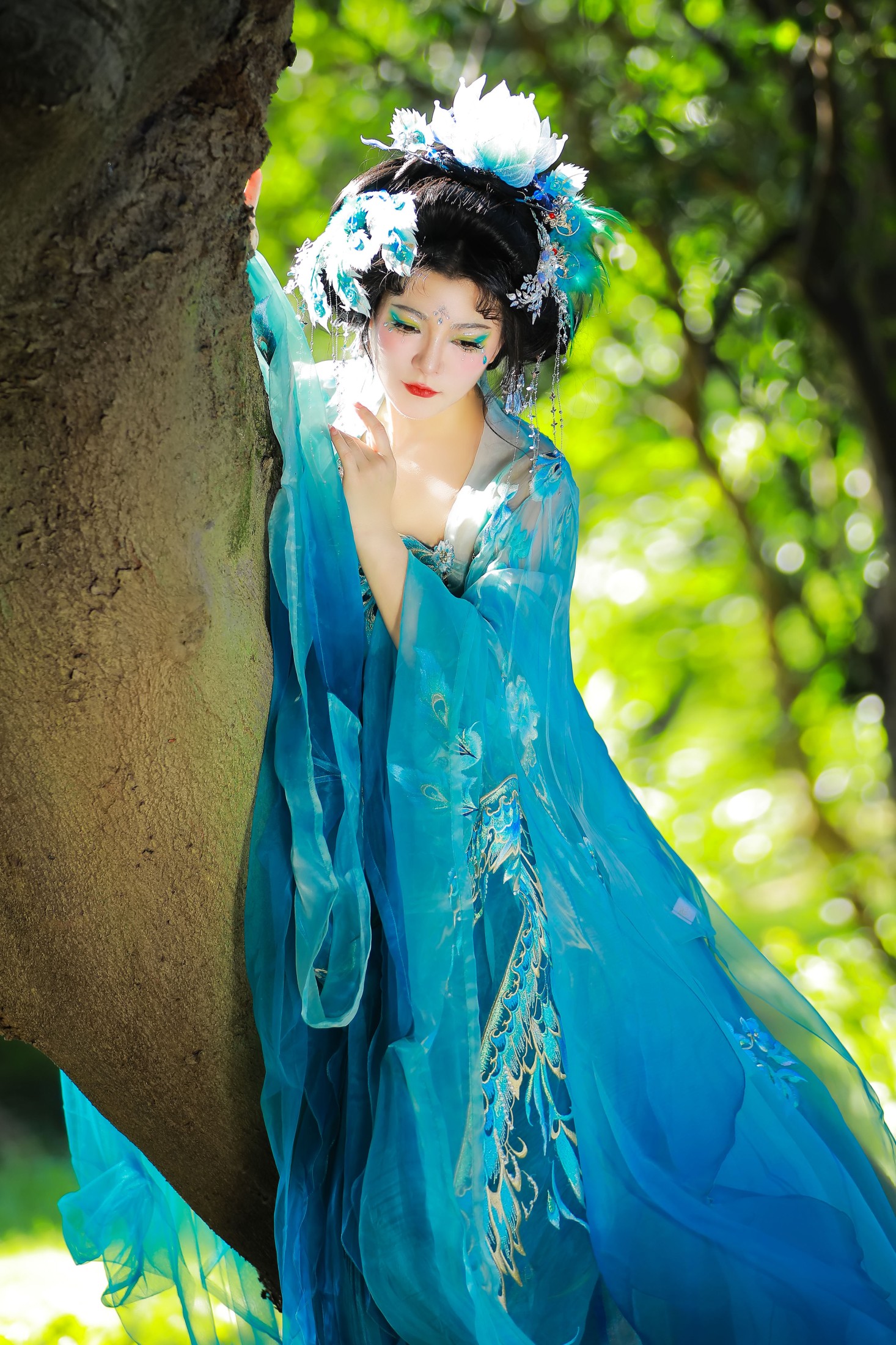 猫子子 – 《雀灵》[22P]