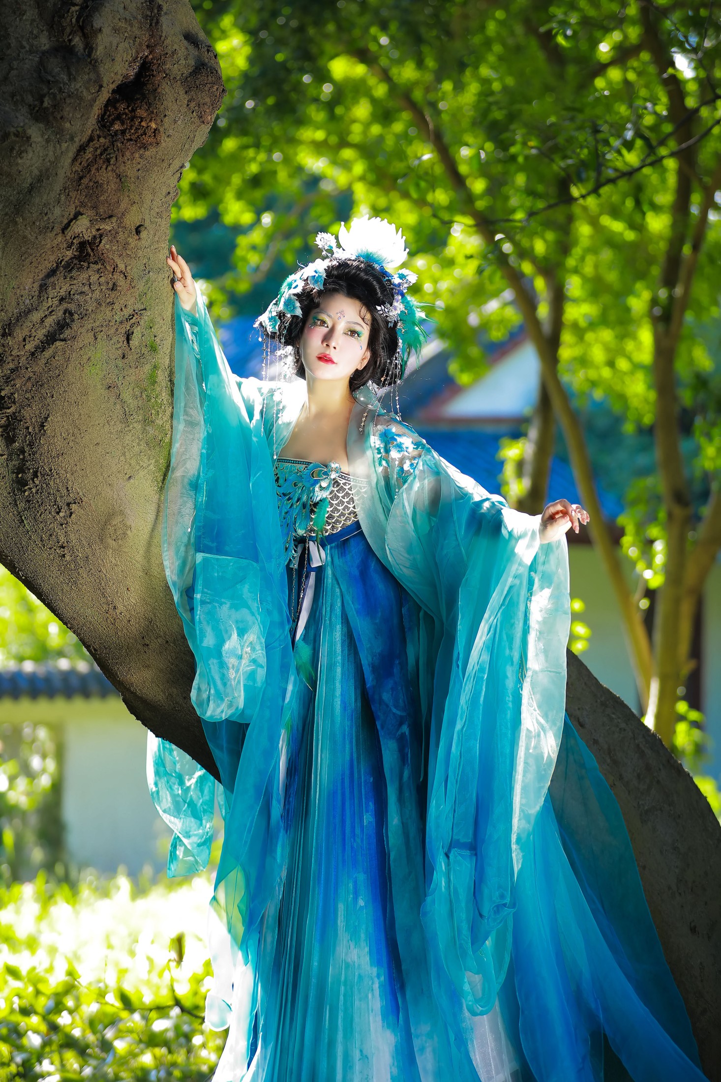 猫子子 – 《雀灵》[22P]