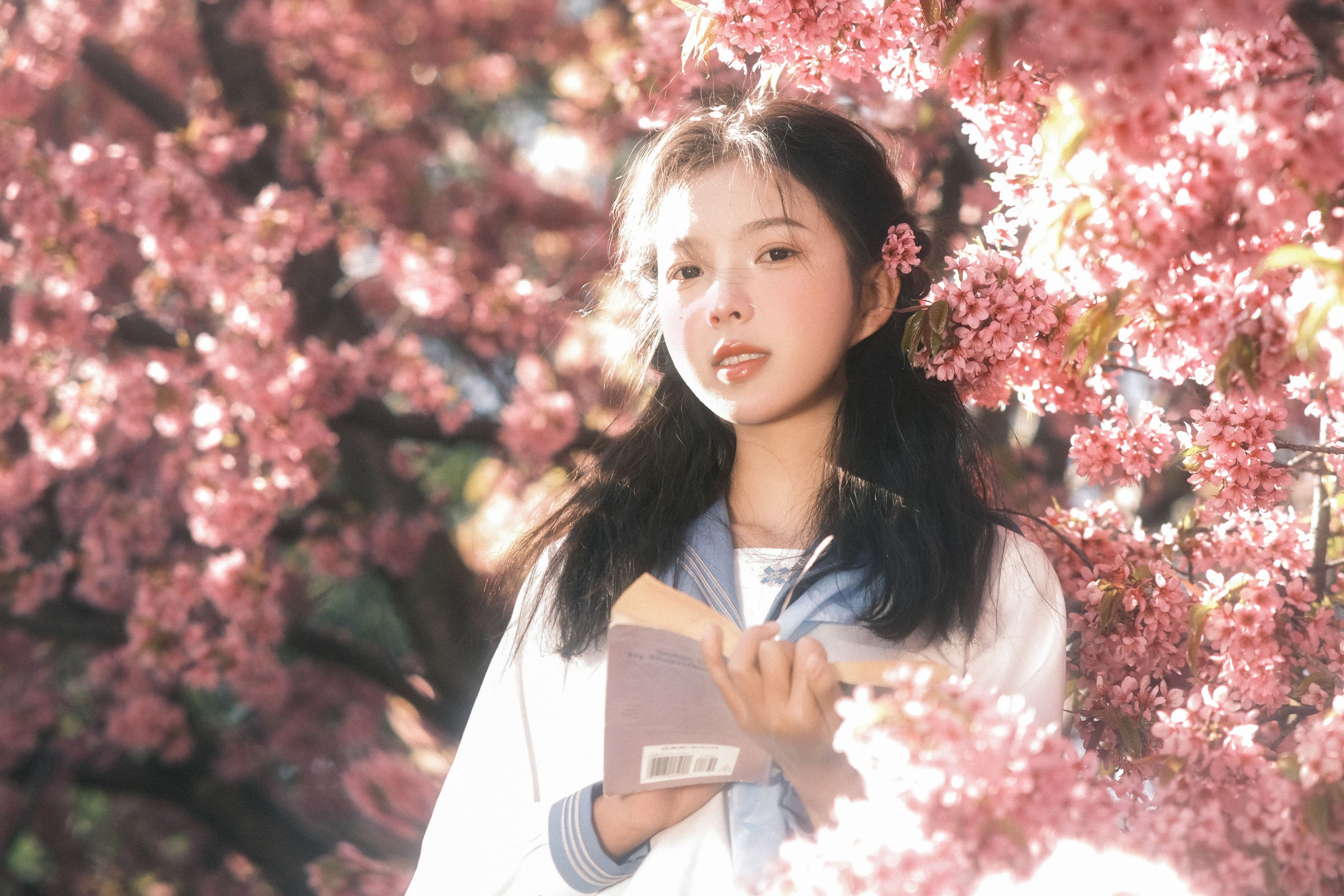 乐意李 – 《幸得樱花三月雨》[22P]