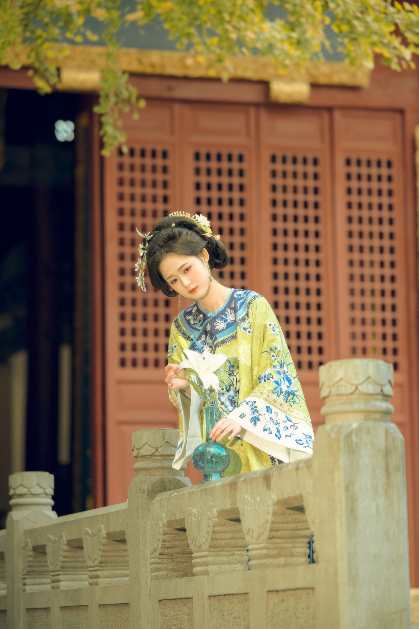 芋媛一碗 语卿 – 《戏文说》[22P]