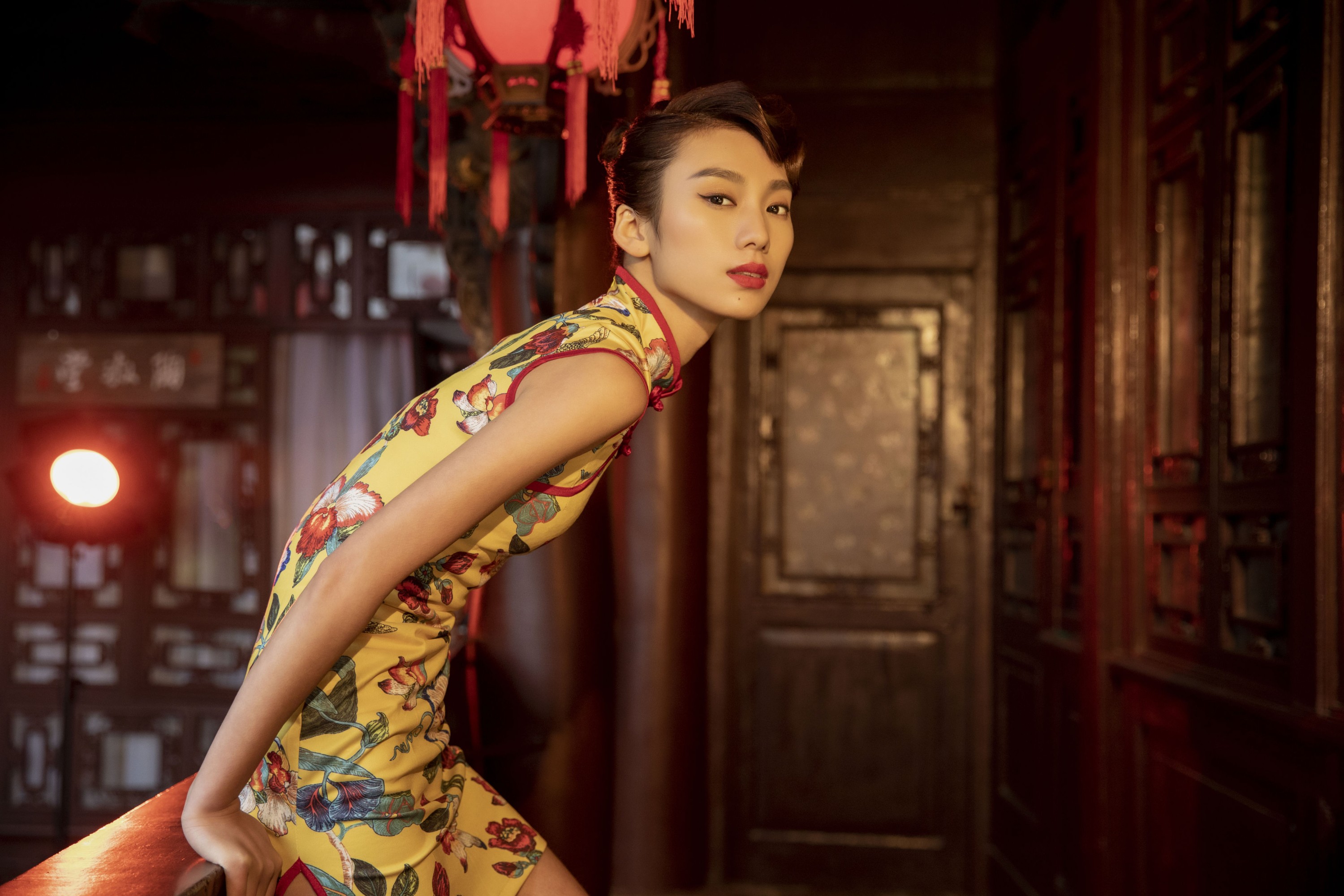 敏敏 – 《红馆》[34P]