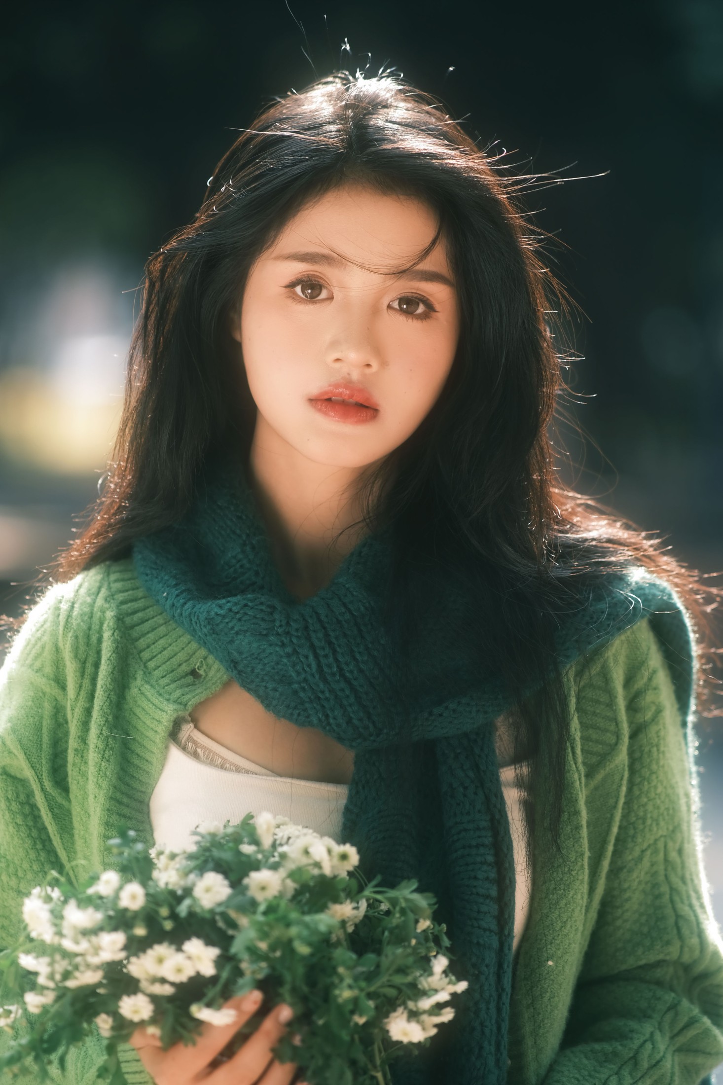 小谢 – 《绿毛衣》[20P]