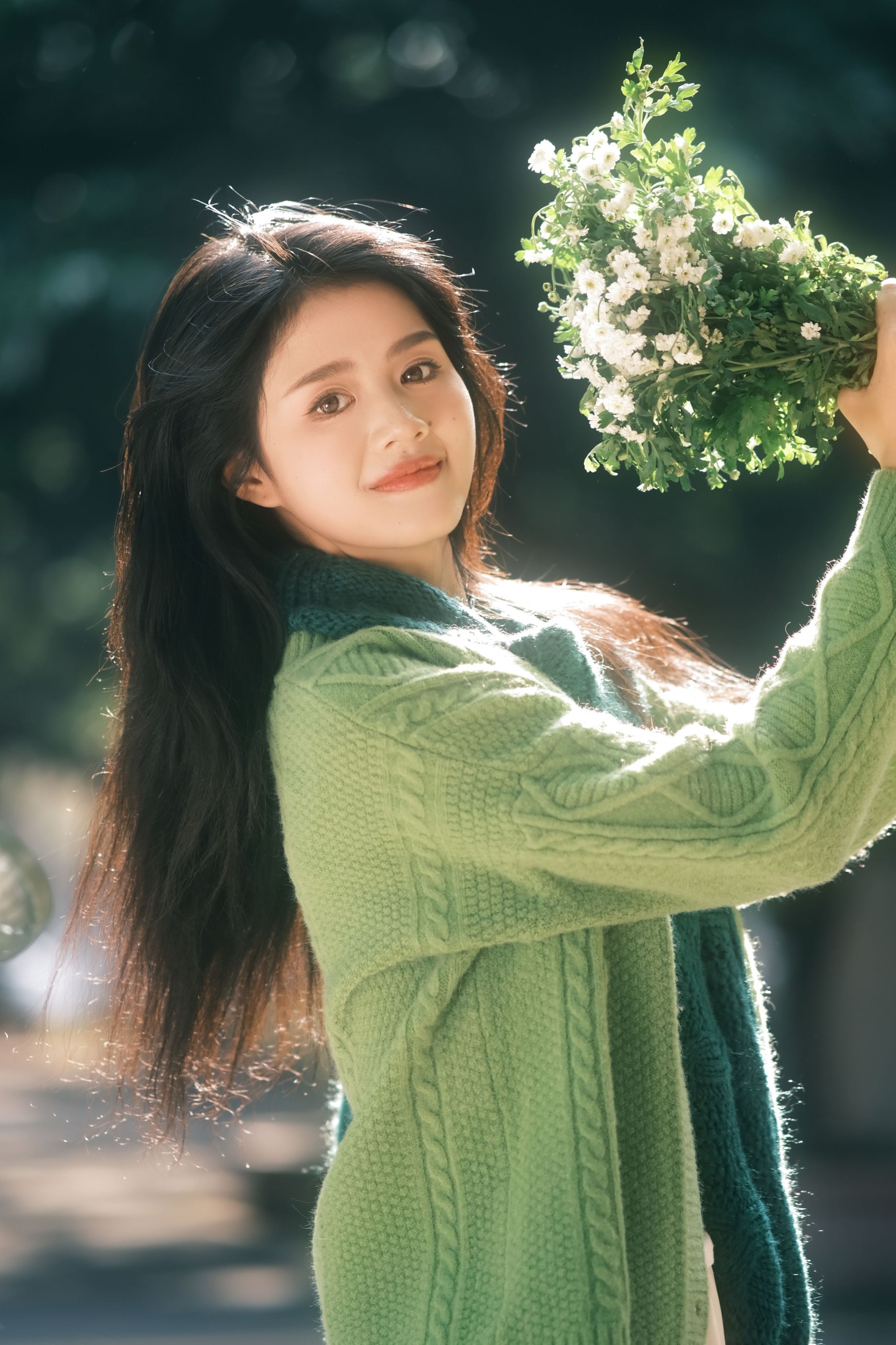 小谢 – 《绿毛衣》[20P]