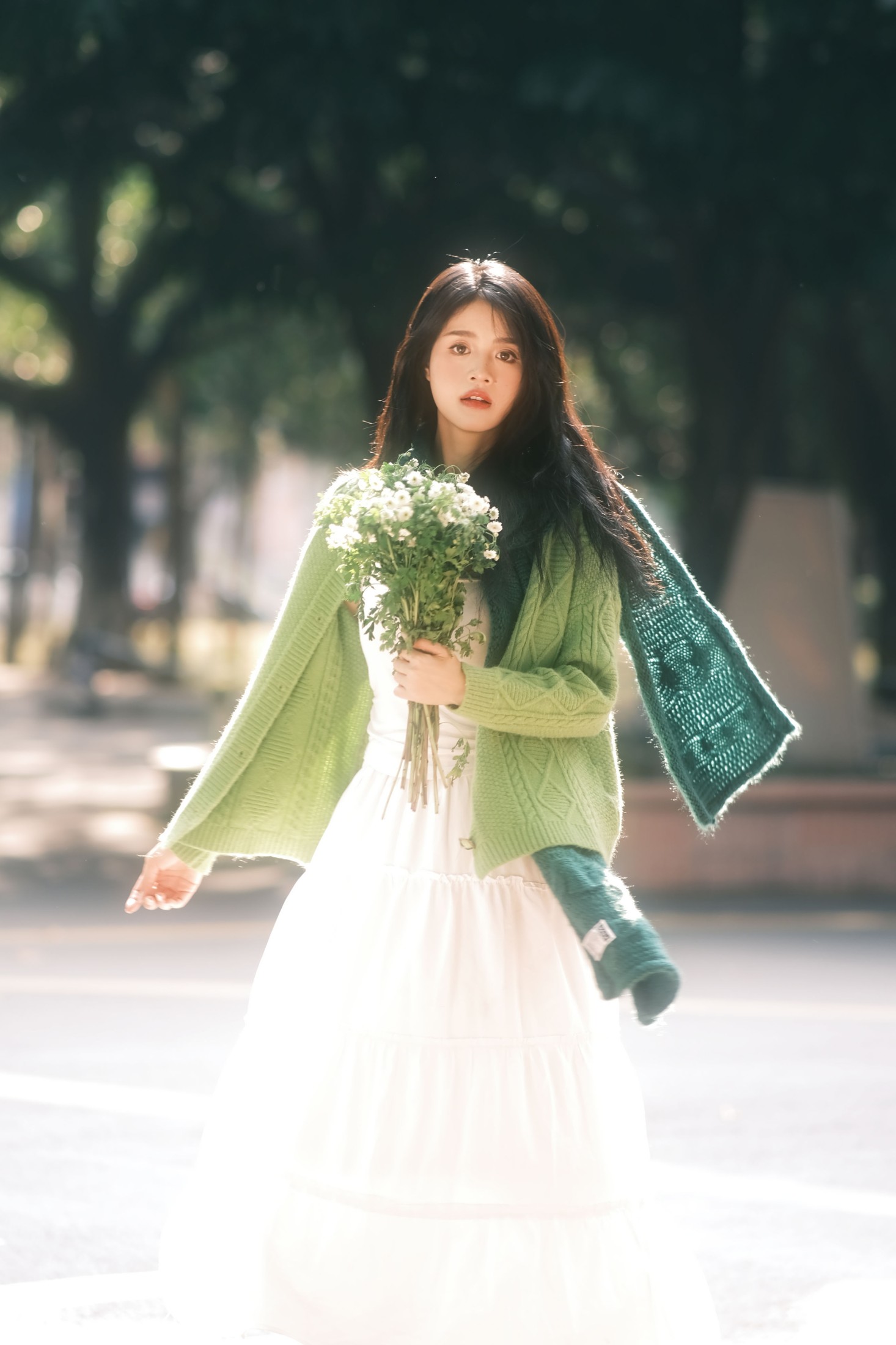 小谢 – 《绿毛衣》[20P]