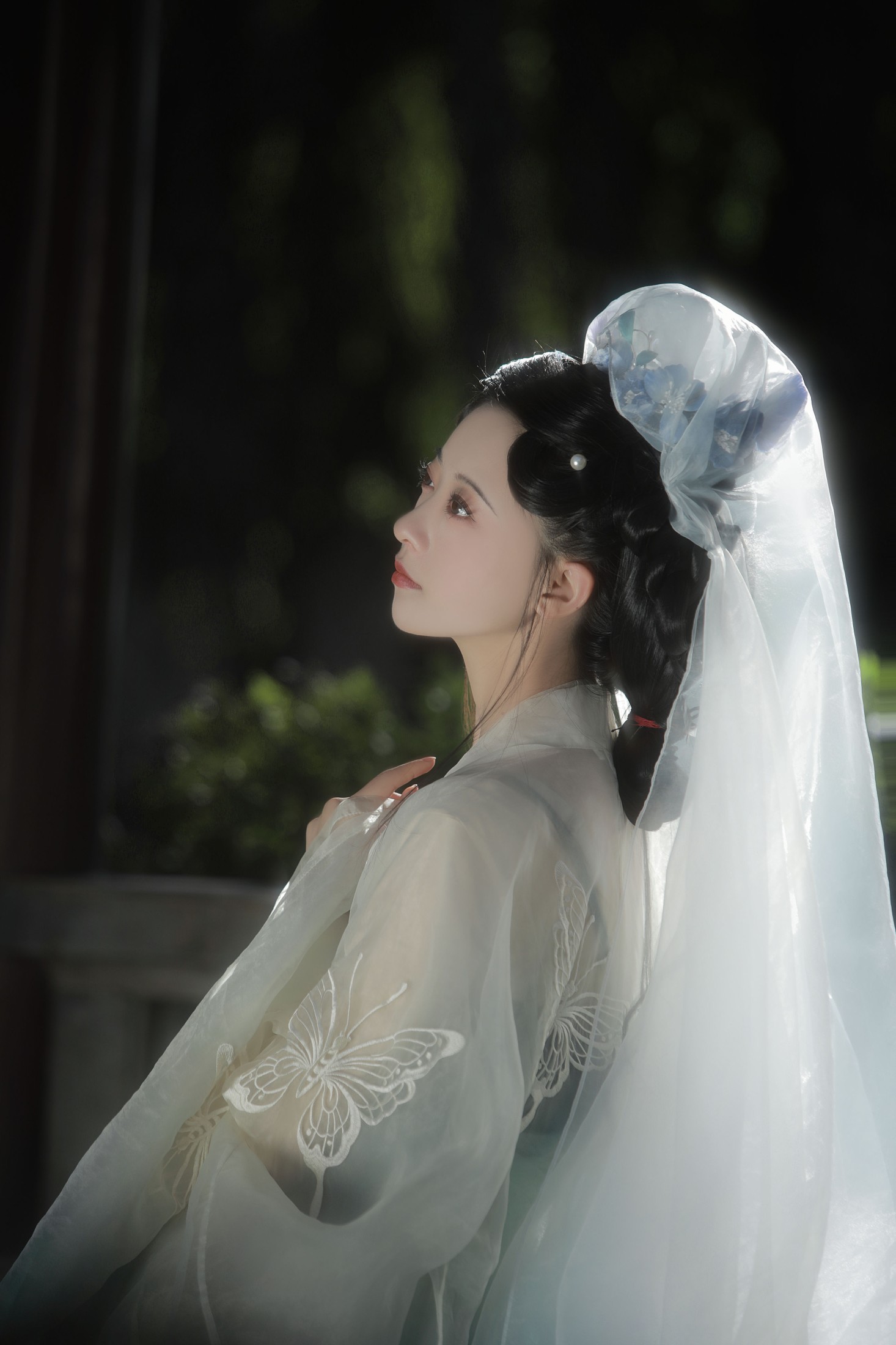 一固美撇捺 – 《浑似姑射真人，天姿灵秀》[25P]