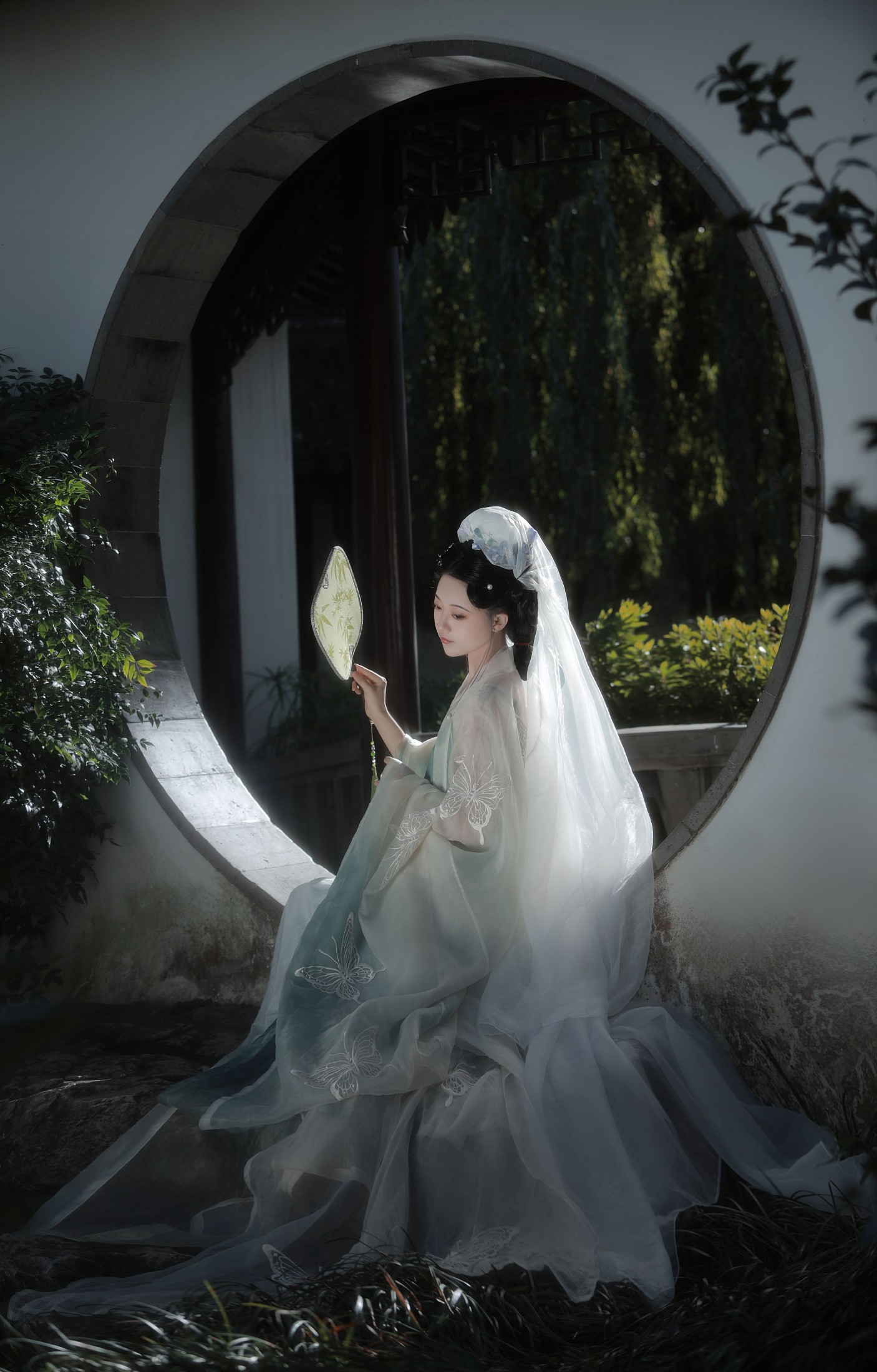 一固美撇捺 – 《浑似姑射真人，天姿灵秀》[25P]