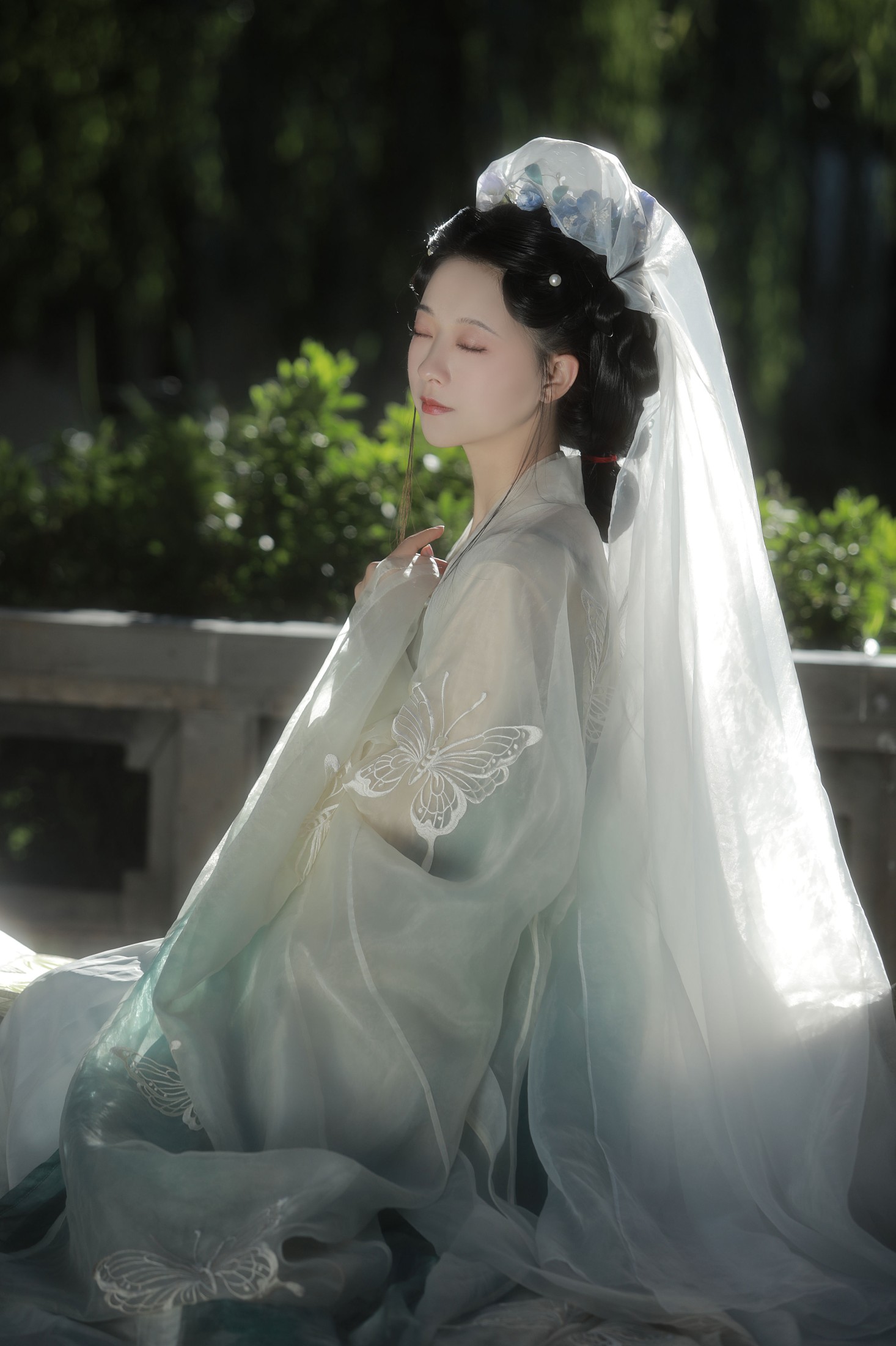 一固美撇捺 – 《浑似姑射真人，天姿灵秀》[25P]