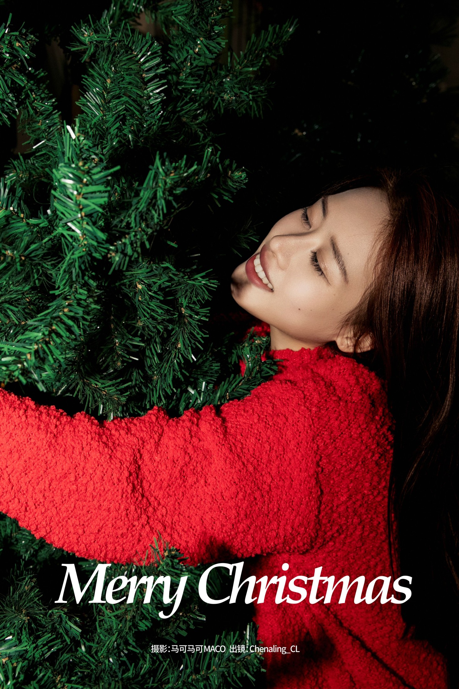 Chenaling_CL – 《Merry Christmas》[18P]