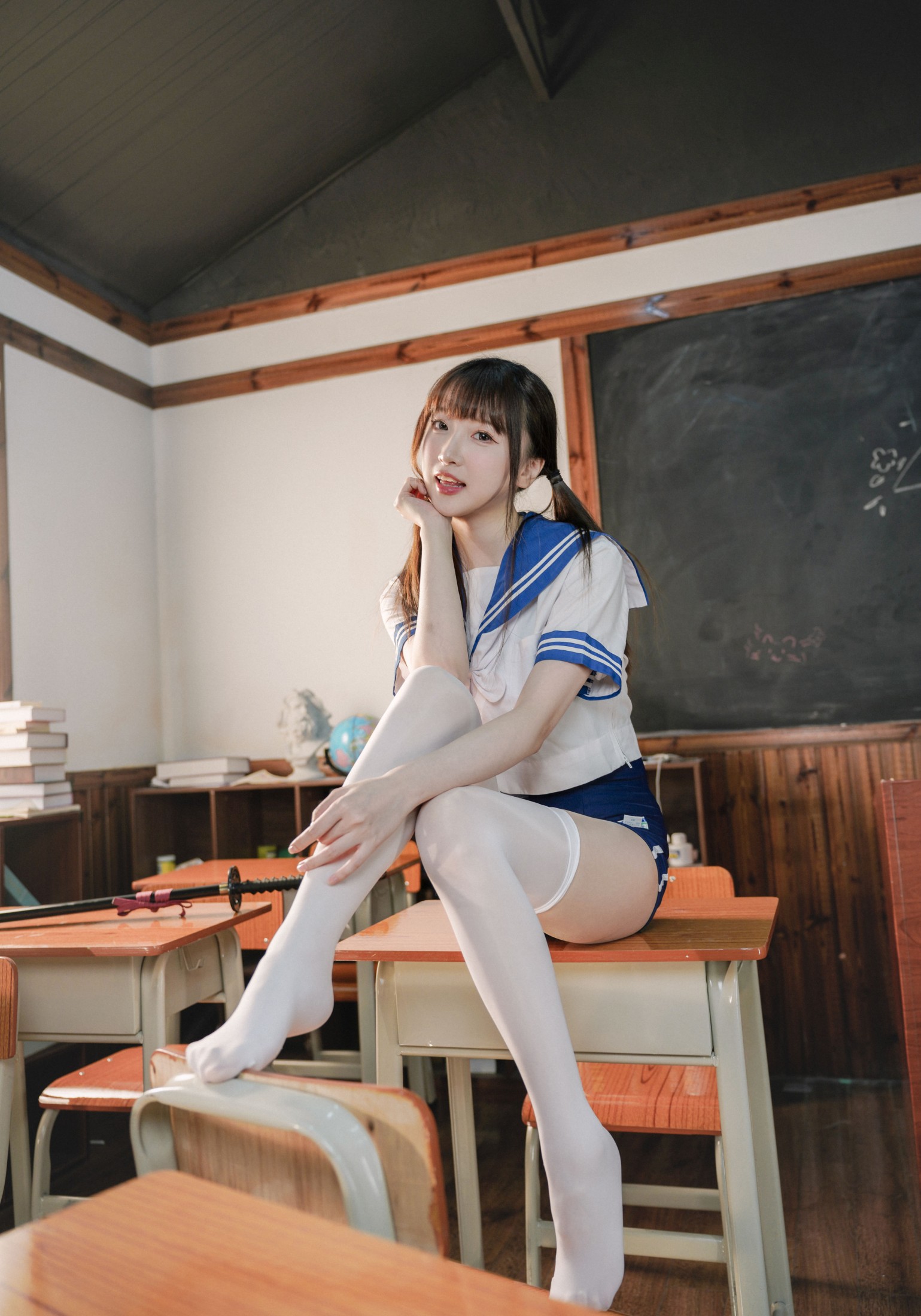 冰冷企鹅 – 《jk体操服女孩》[32P]