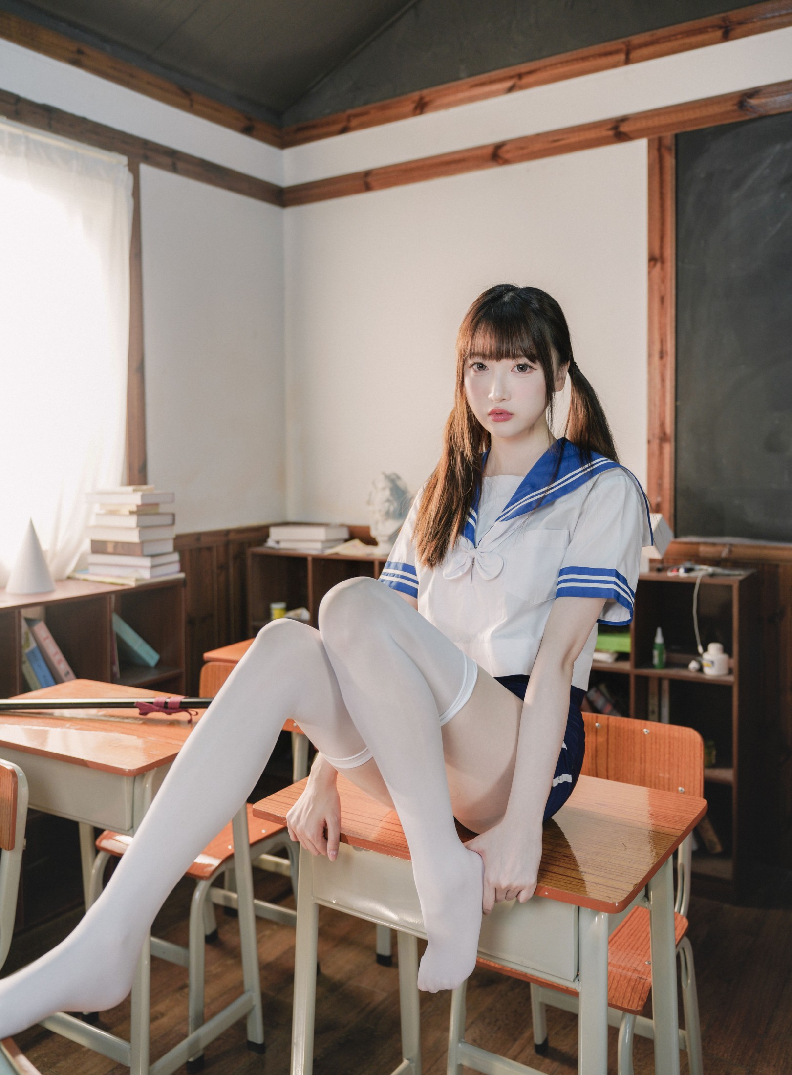 冰冷企鹅 – 《jk体操服女孩》[32P]