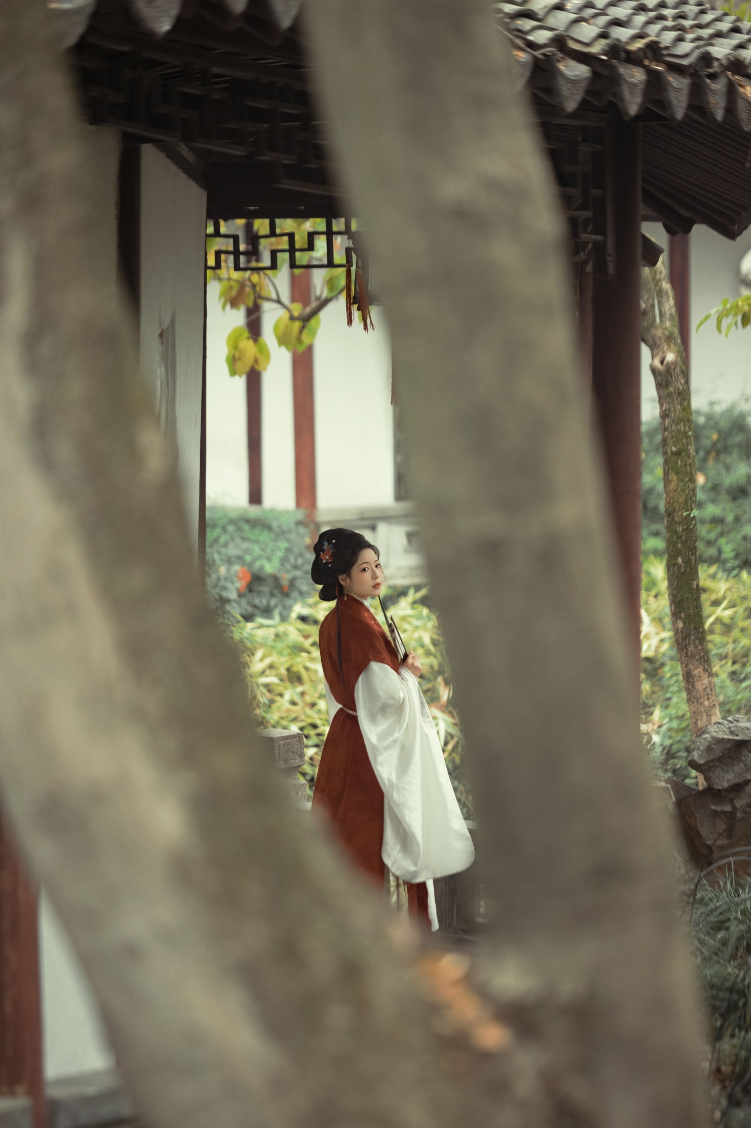 啊秋秋秋 – 《晚秋枫》[45P]