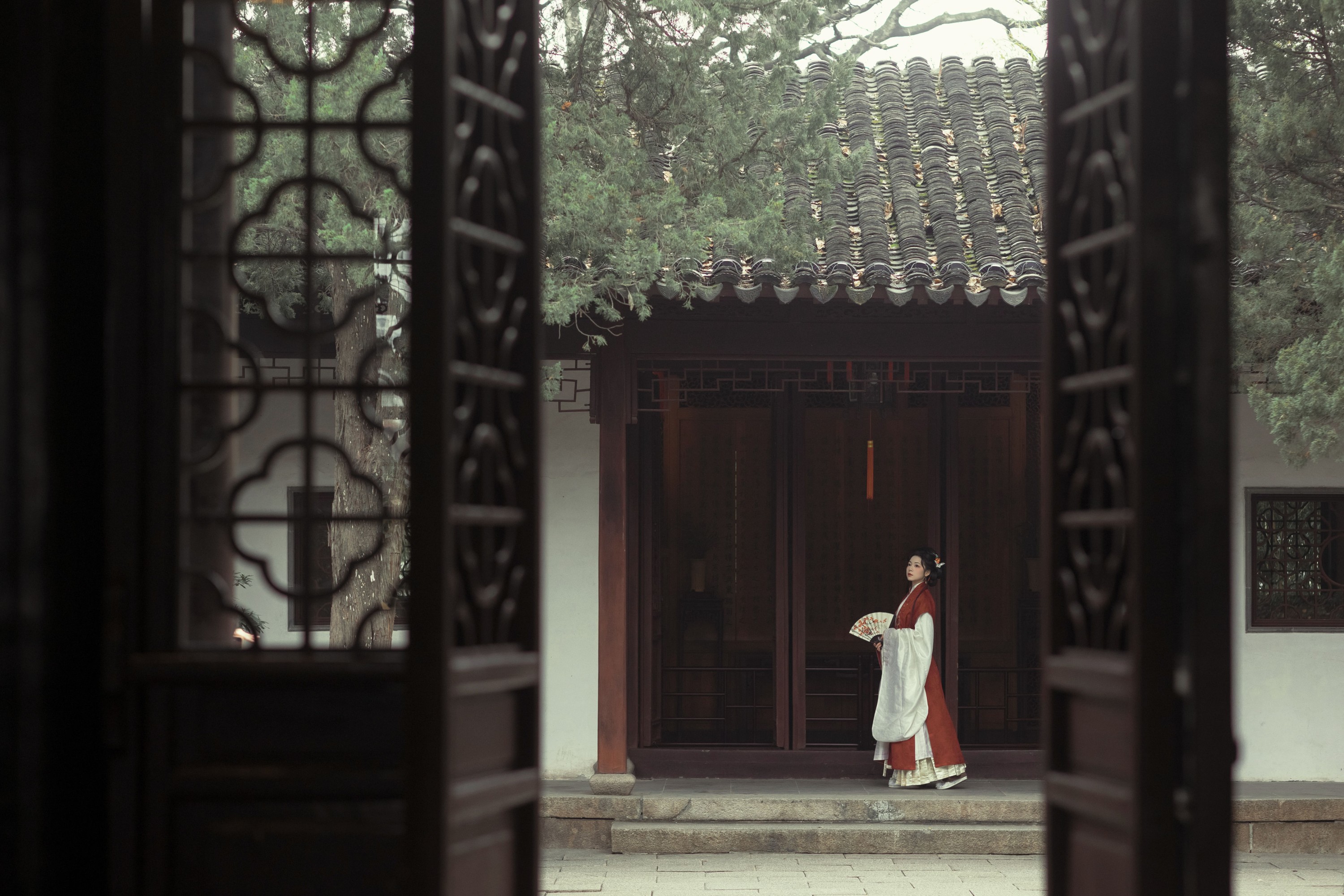 啊秋秋秋 – 《晚秋枫》[45P]