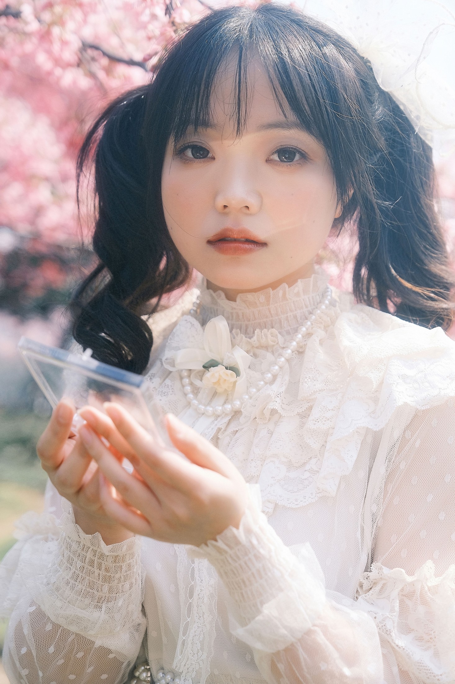 贝贝bu睡觉 – 《樱花少女》[24P]