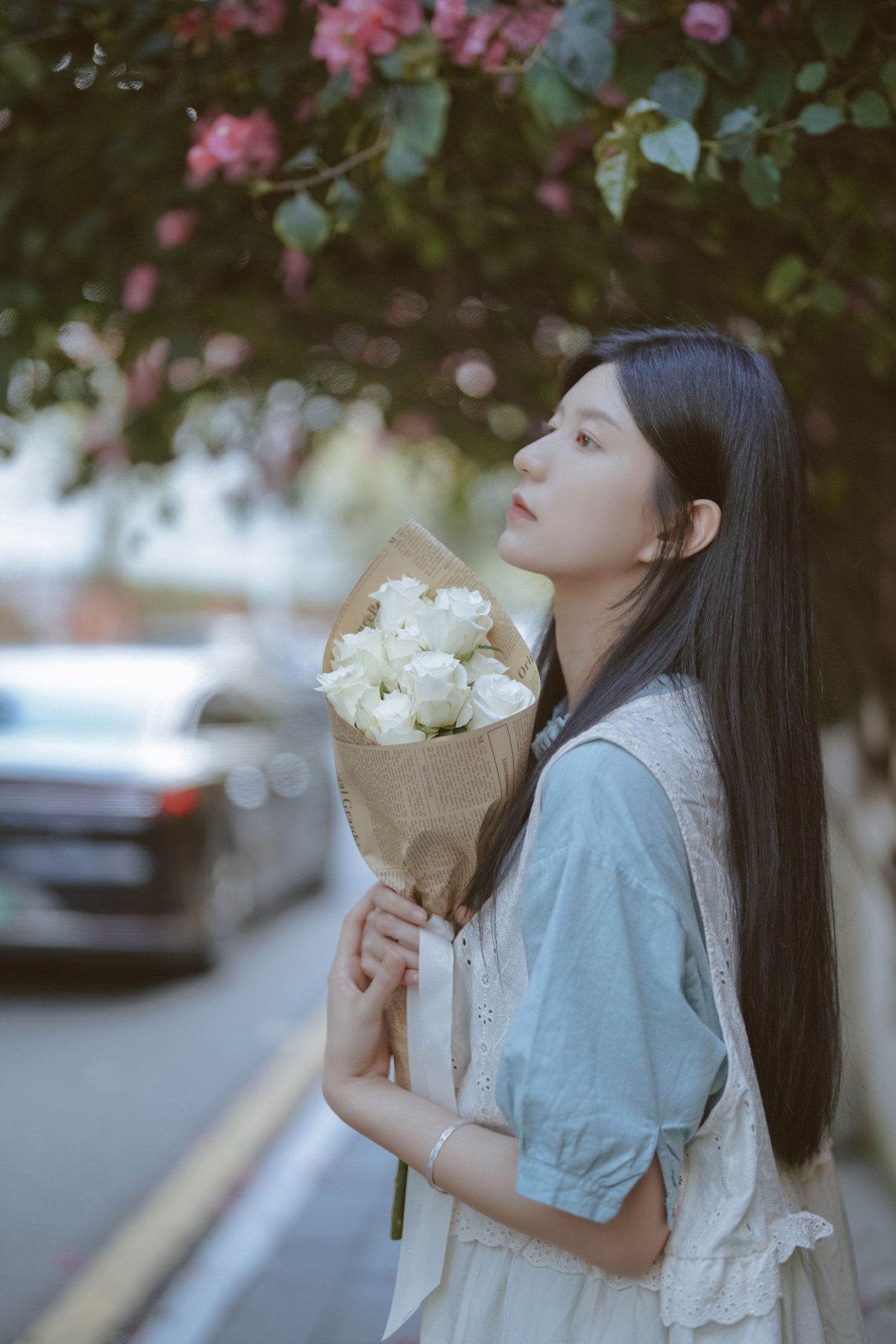 不爱喝水的阿水_ – 《如烟》[23P]